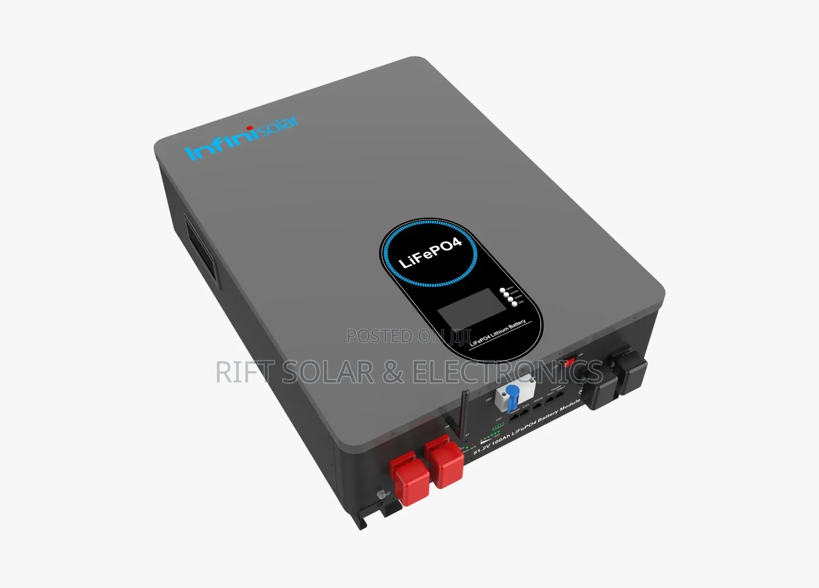 Infinisolar 10kwh - 48v Lithium Battery BMS Compatible All Inverters