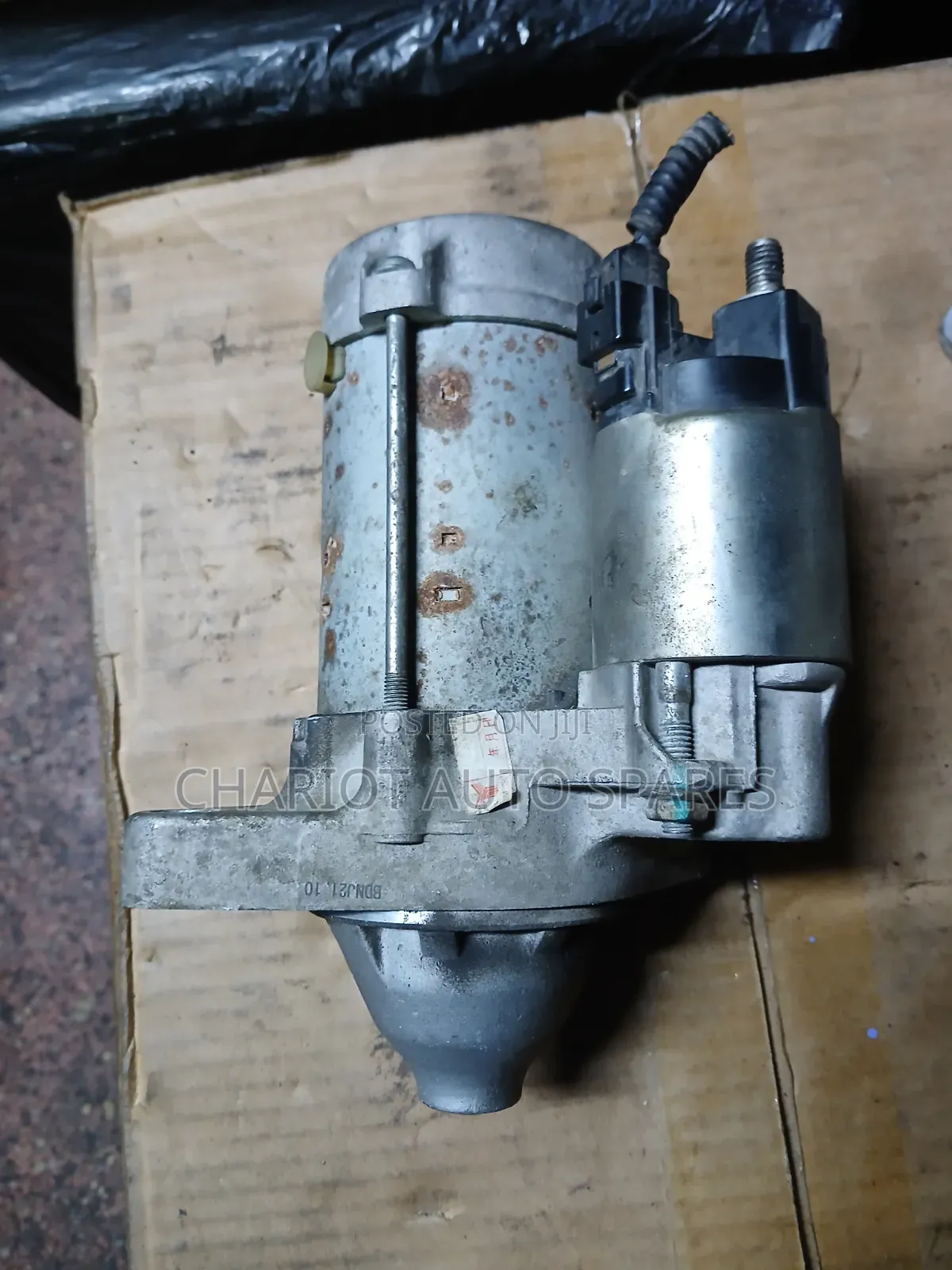 2zr Starter