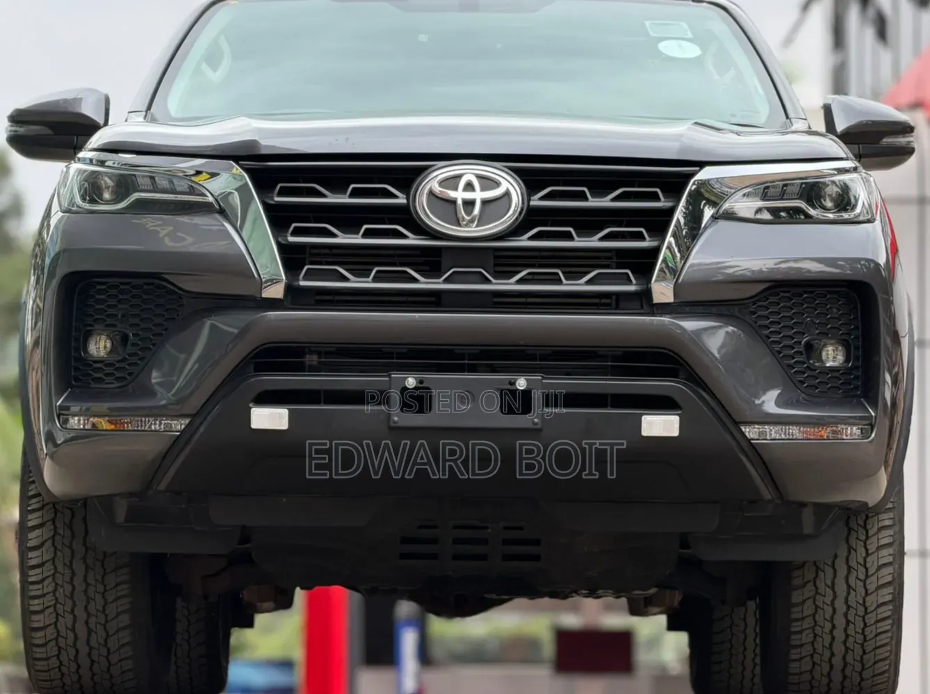Toyota Fortuner 2021 Gray