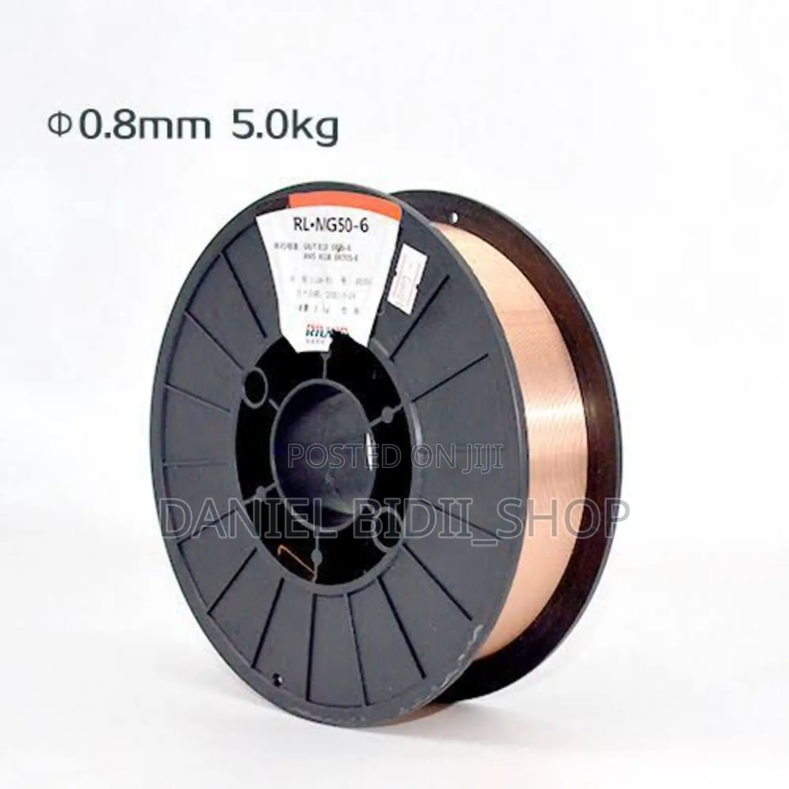 Riland Mig Wire Solid 5kg Rolls 0.8mm