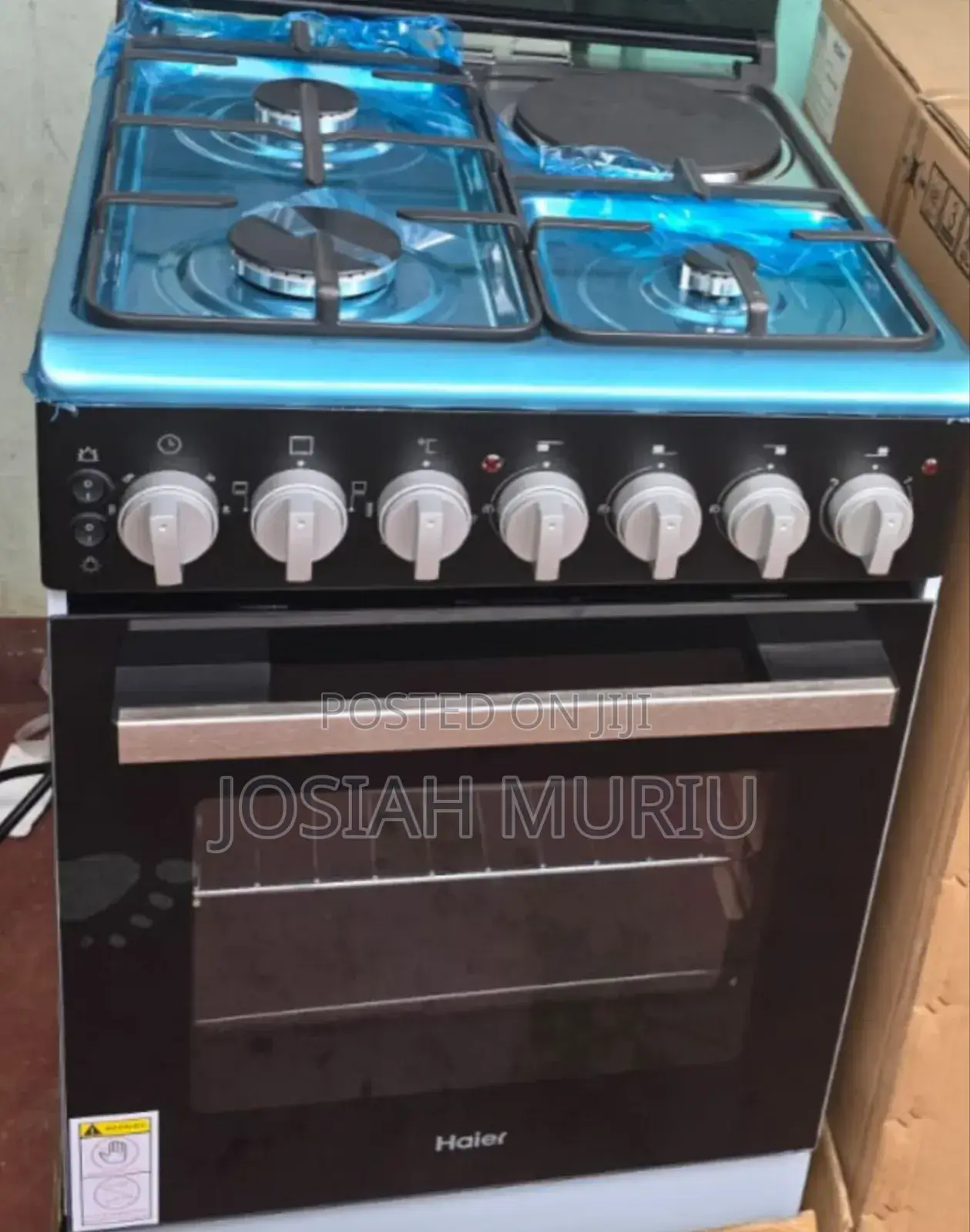 Haier Cooker 50*60 3+1