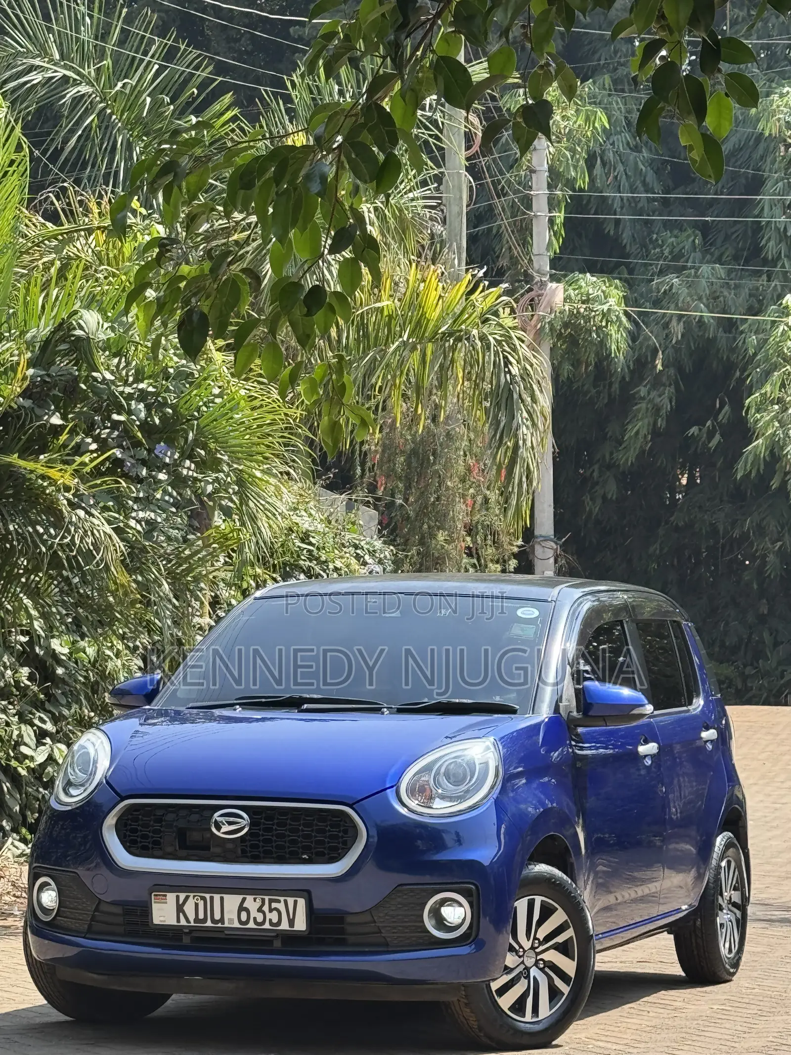 Daihatsu Boon 2018 Blue