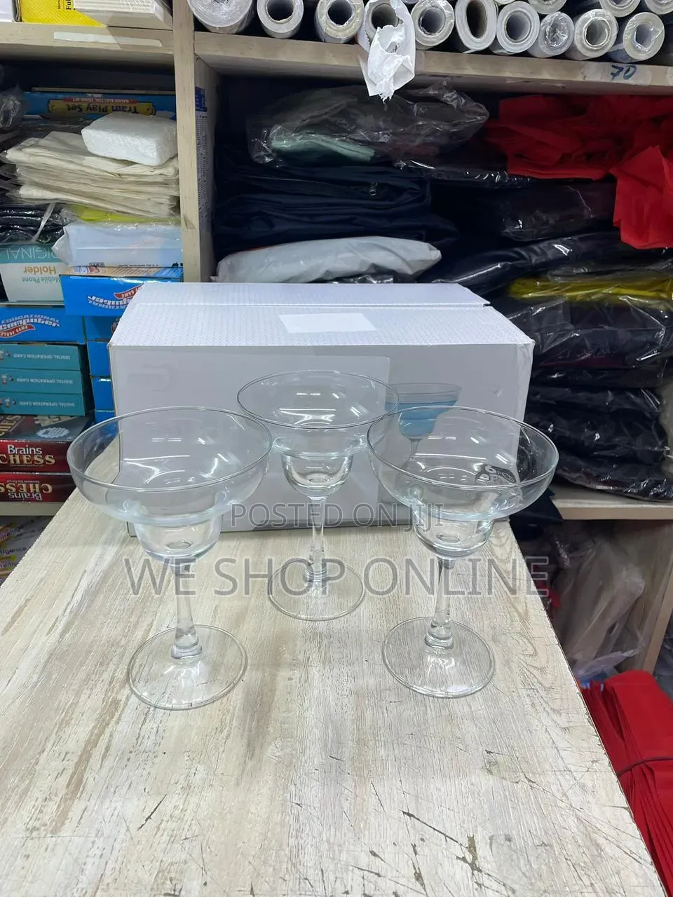 6pcs Elegant Margarita Glasses