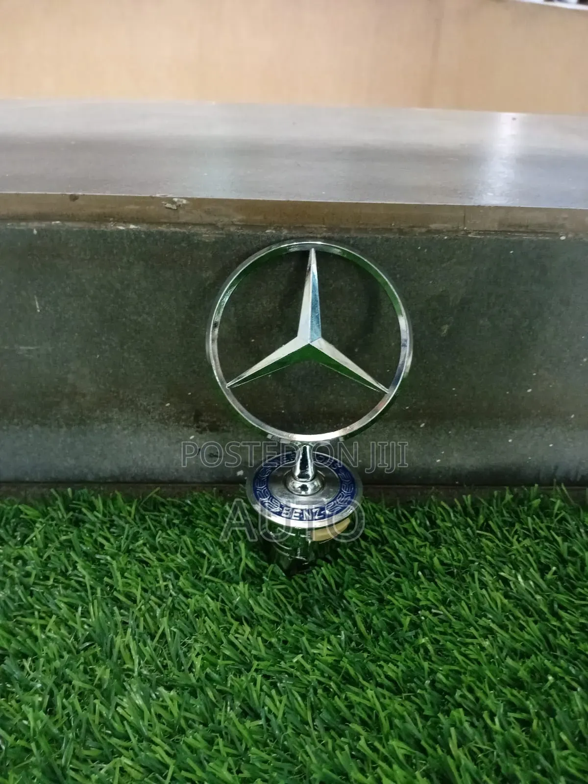 Mercedes Hood Emblem | Premium Bonnet Star Logo Badge