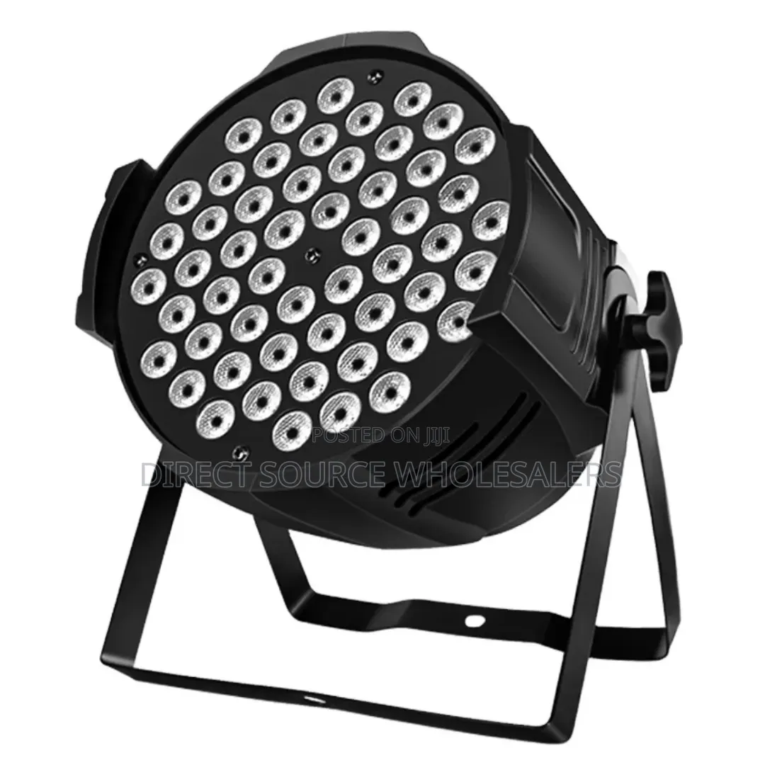 Dmx512 RGBW Stage Light for Weddings, Djs,Concerts Premium 54×3w RGBW