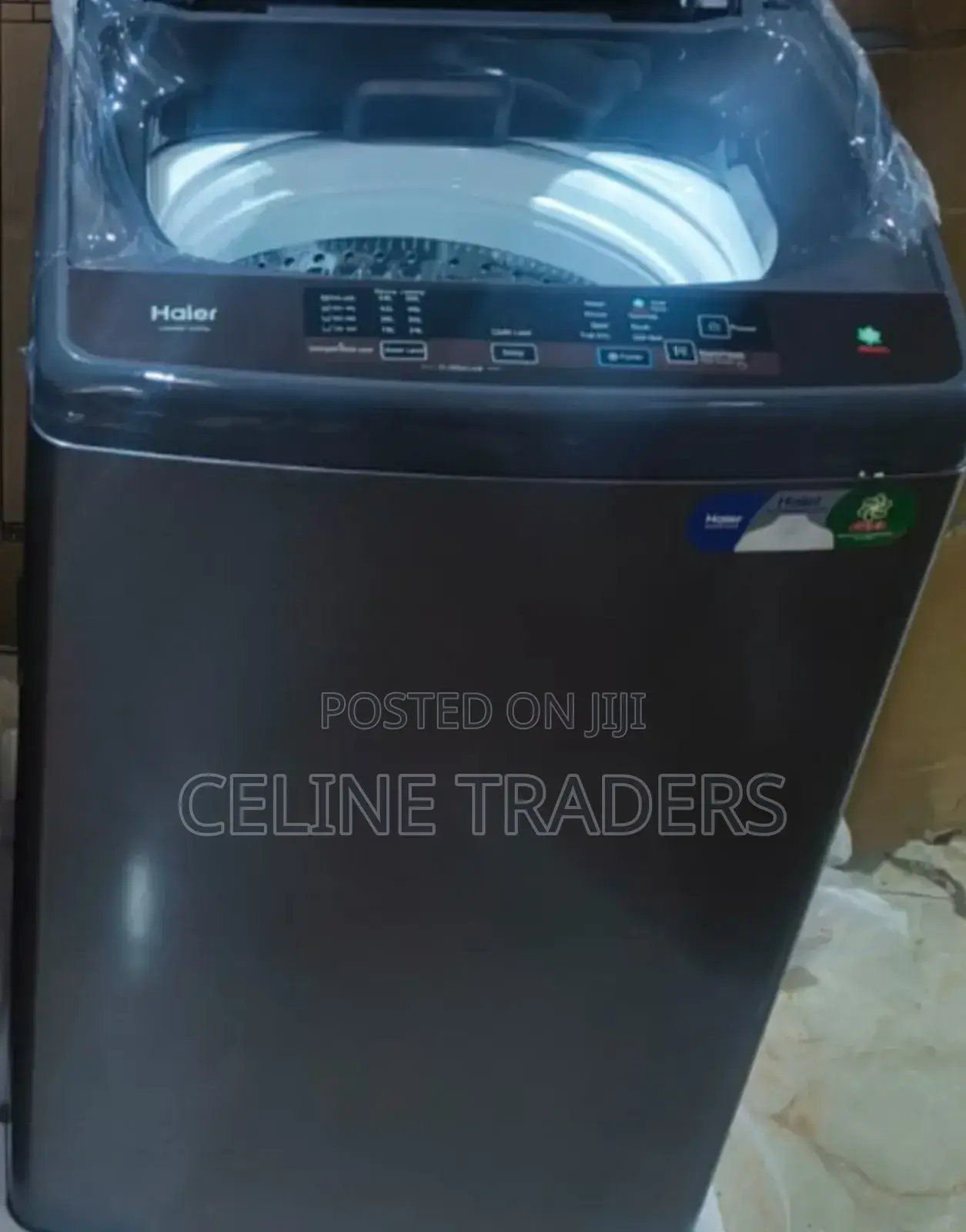 Haier Washing Machine 8kg Full Automatic Top Load