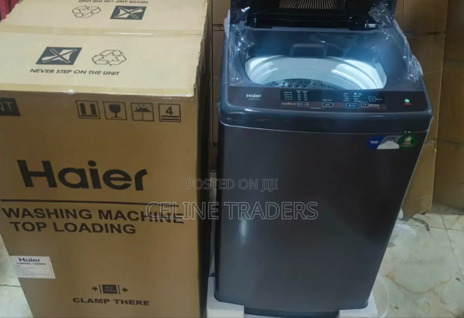 Haier Washing Machine 8kg Full Automatic Top Load