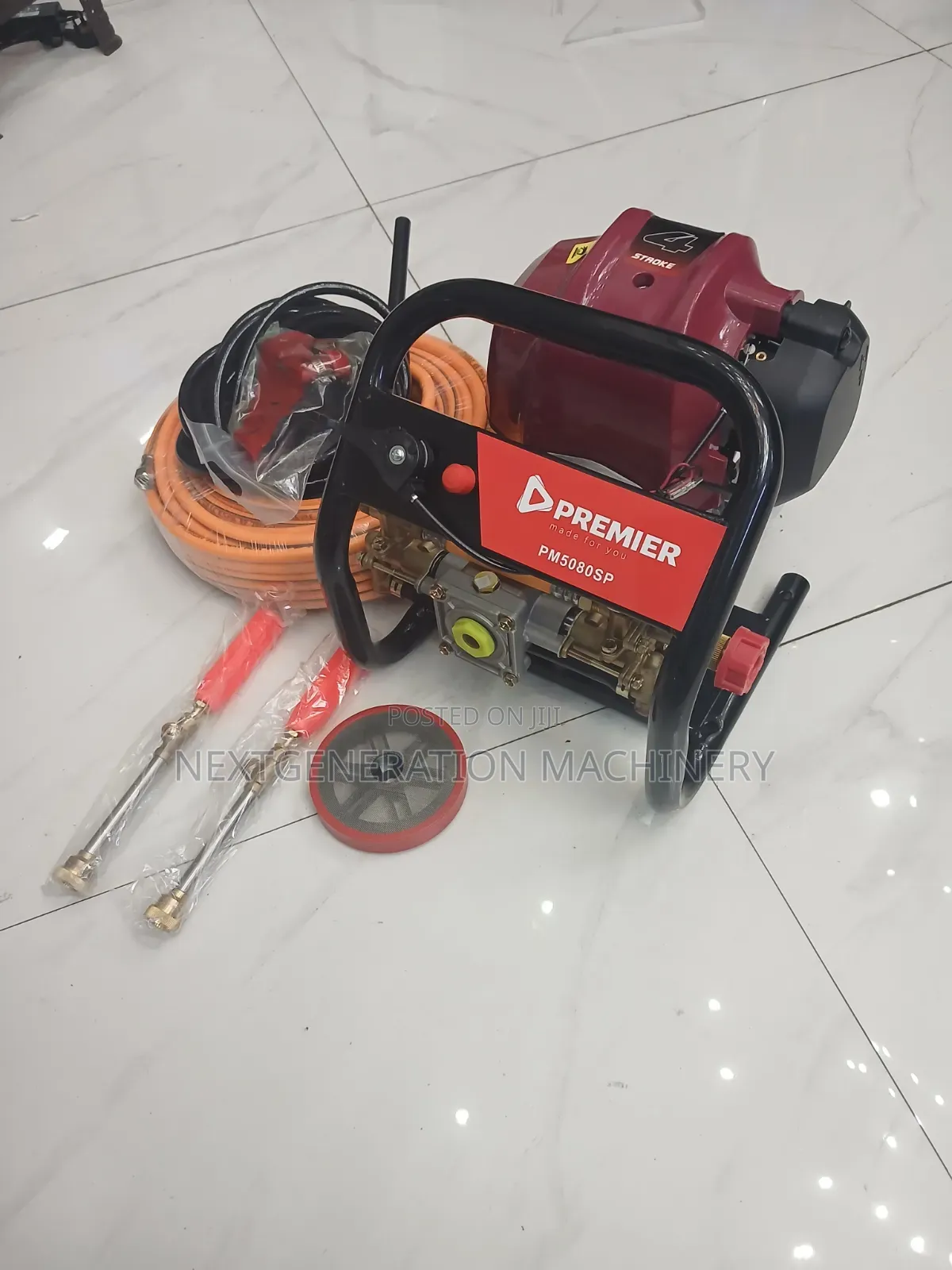 Premier Trolley Sprayer Petrol