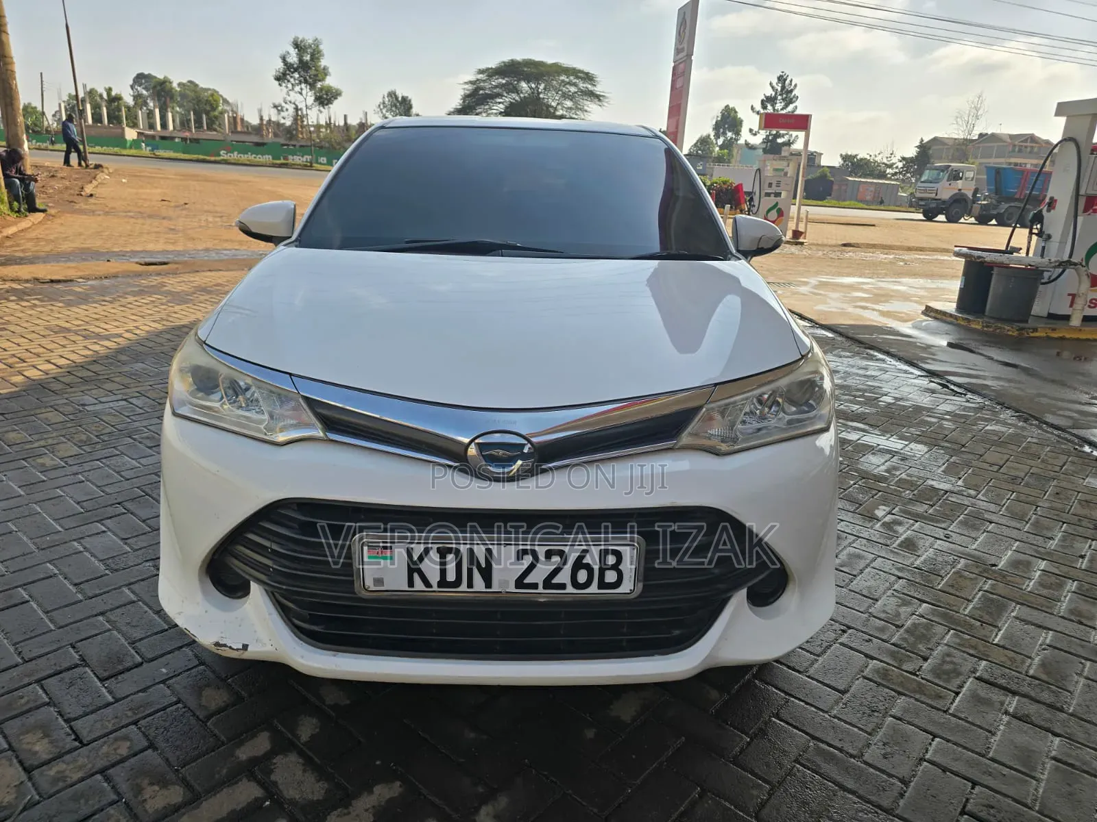 Toyota Axio 2016 White