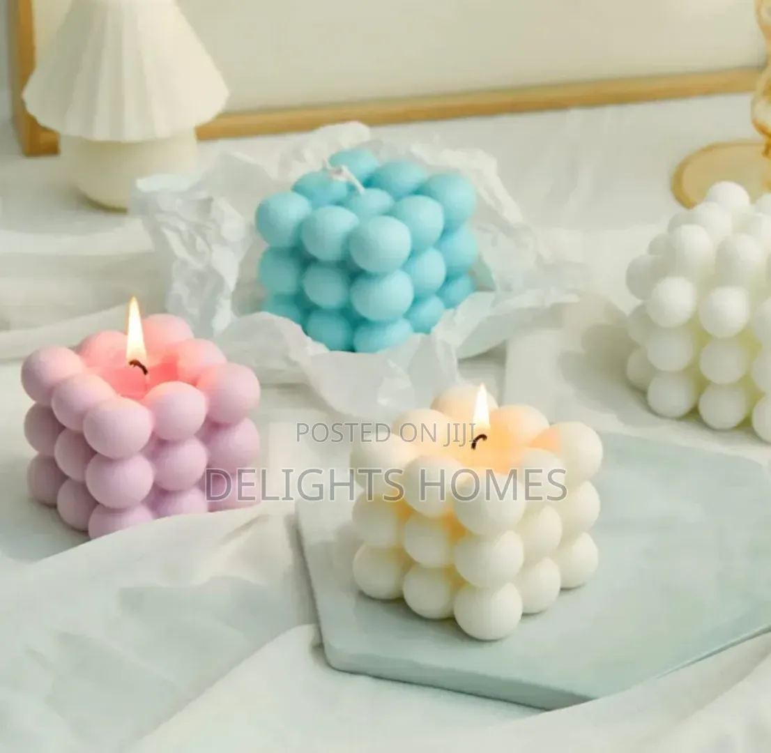 Scented Rubik's Cube Candles_tr