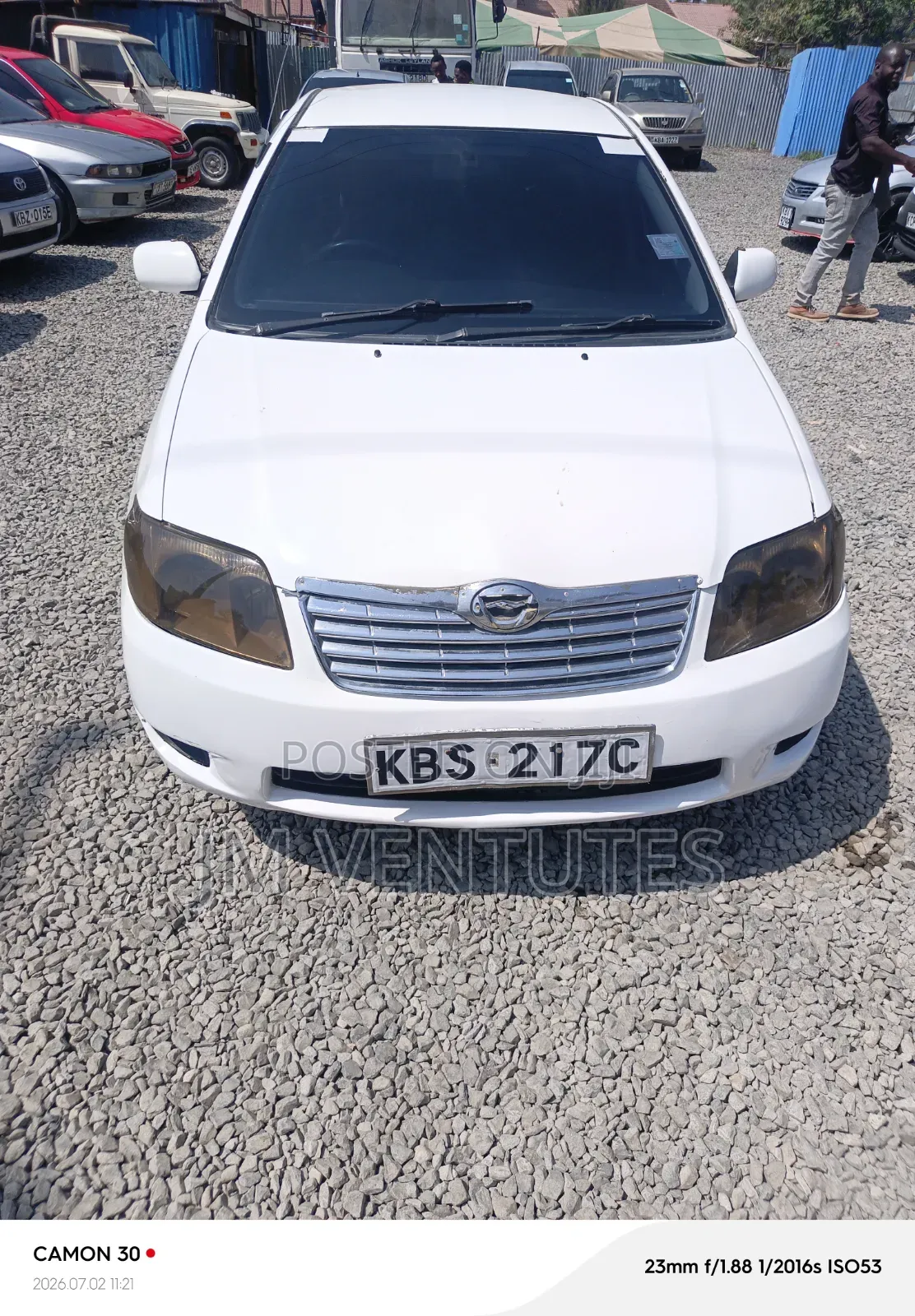 Toyota Allion 2006 White