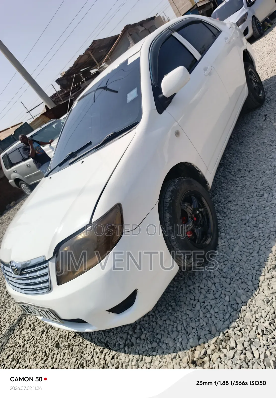 Toyota Allion 2006 White