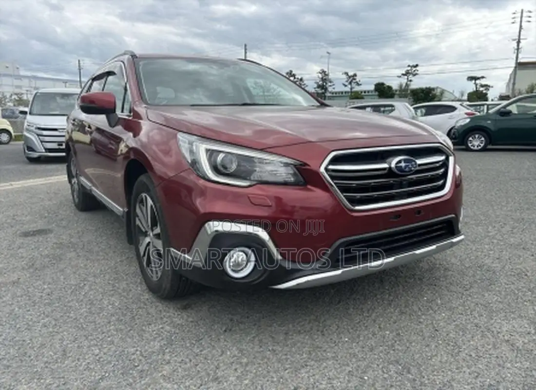 Subaru Outback 2019 Red