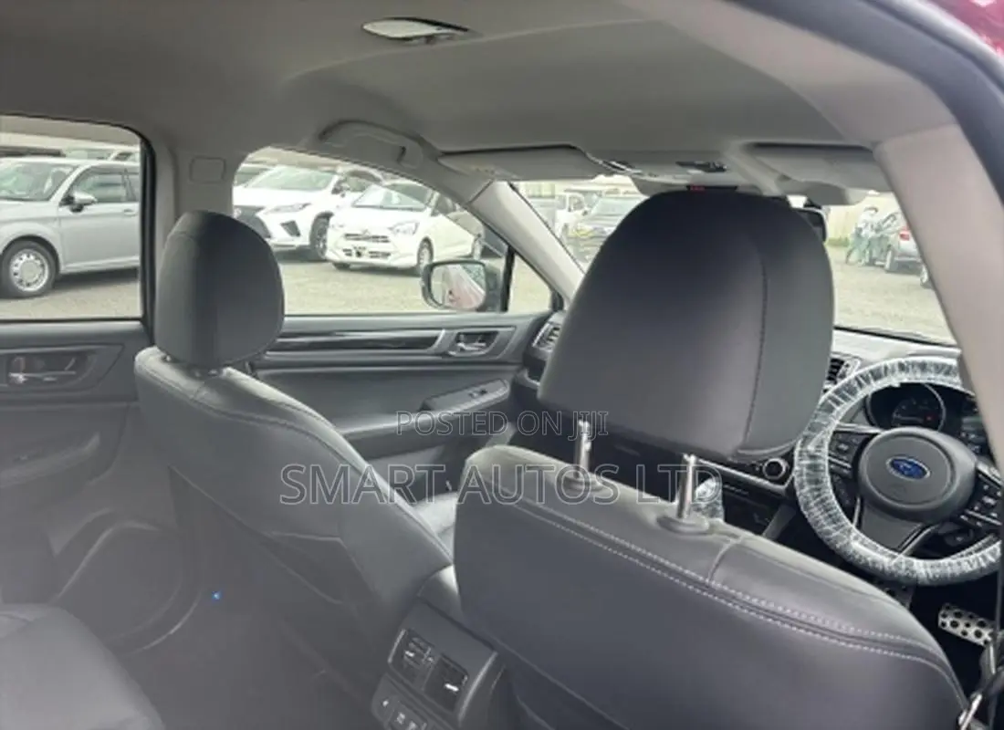 Subaru Outback 2019 Red