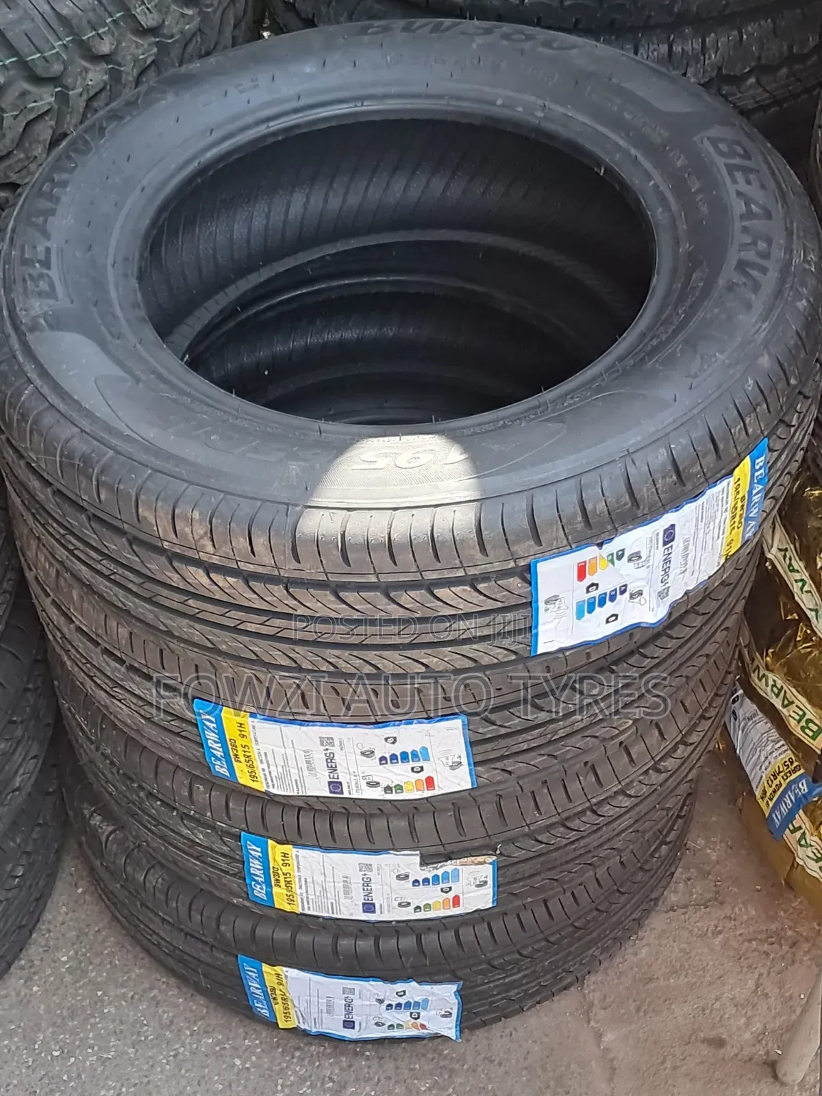 195/65r15 Bearway