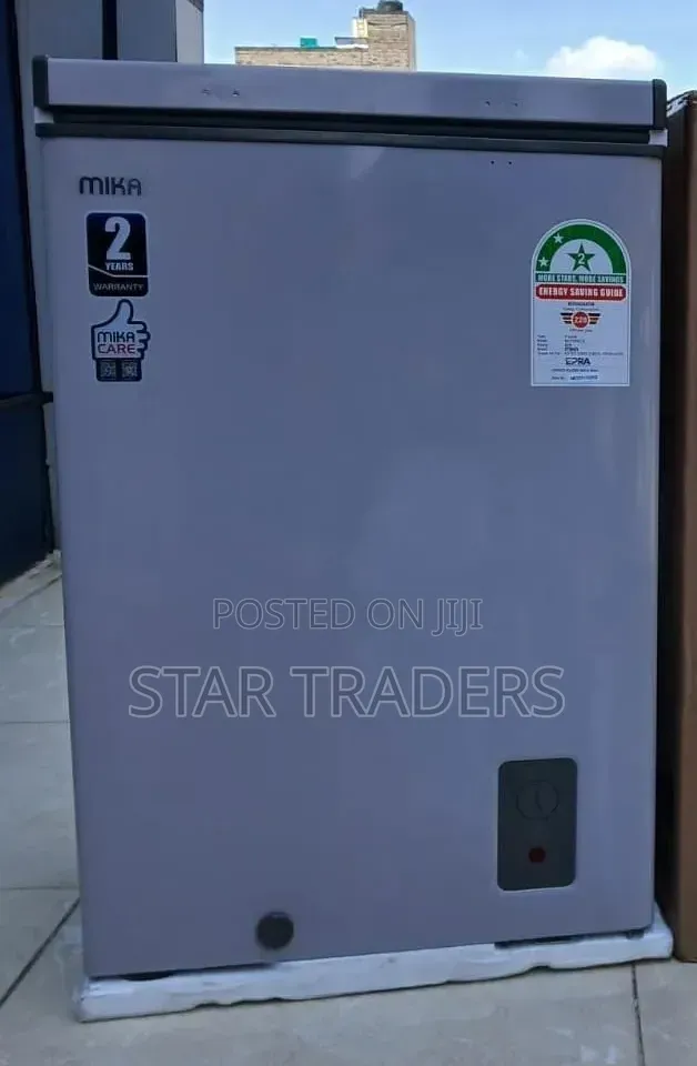 95 Litres Mika Chest Freezer