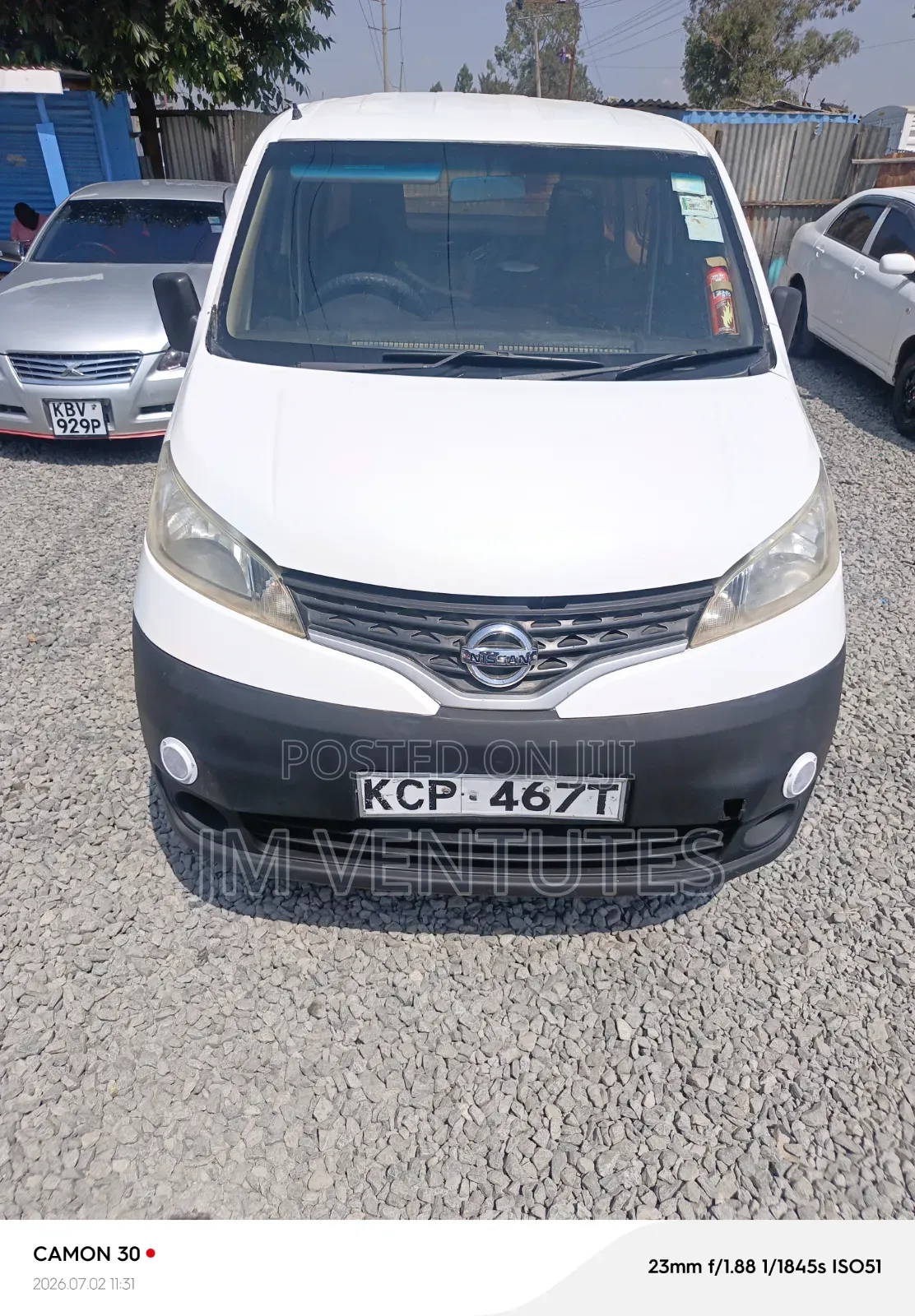 Nissan NP200 2010 White