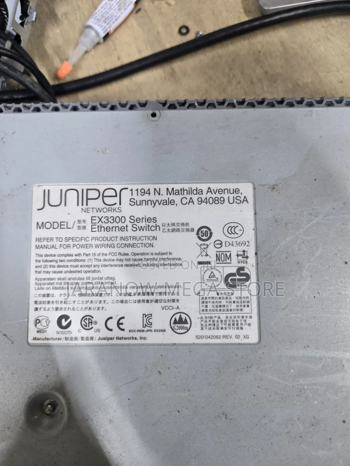 Server HP 1GB eMMC 16 GB