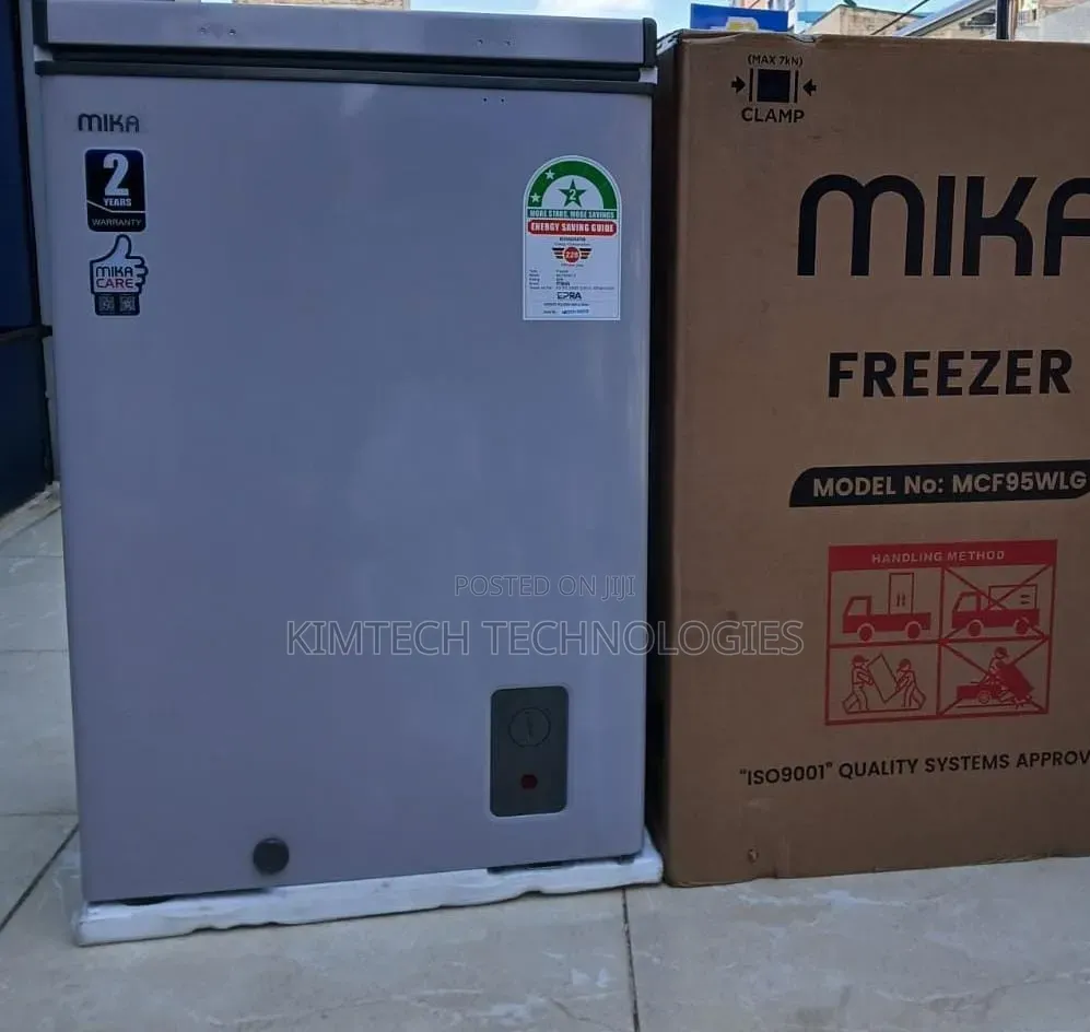 95 Litres Mika Chest Freezer
