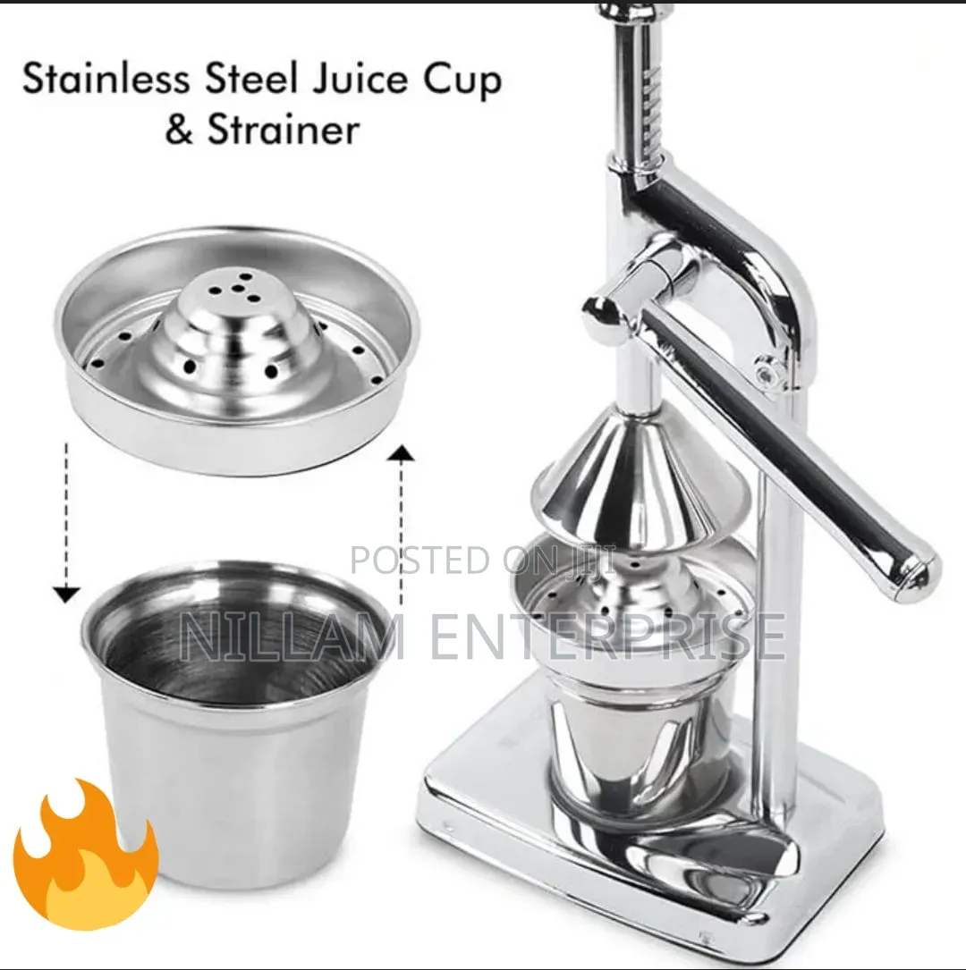 Hand Press Manual Juicer Maker