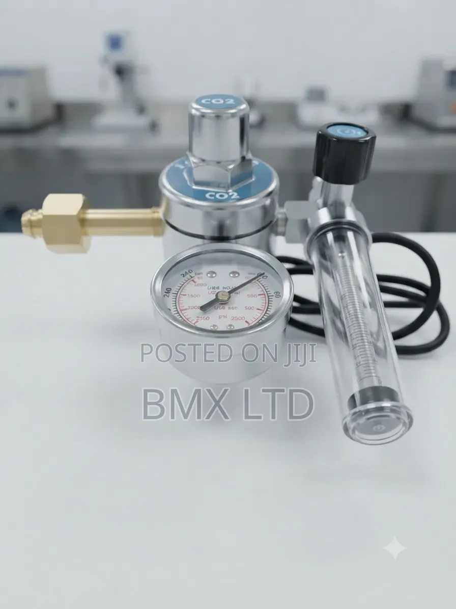 Co2 Flowmeter Regulator