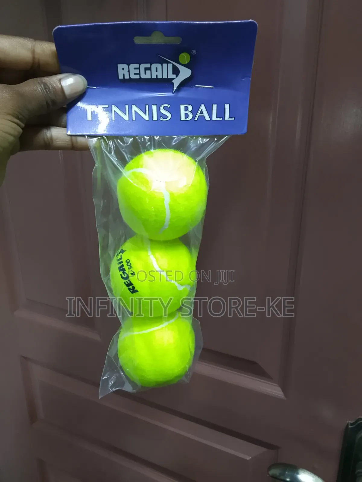 3 Pack Tennis Ball Set – Durable All Court Tennis Training Balls