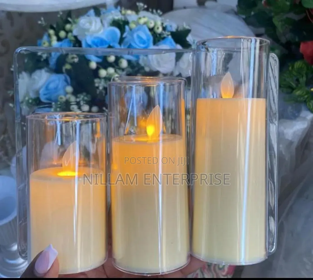3 In 1 Flameless Led Candle