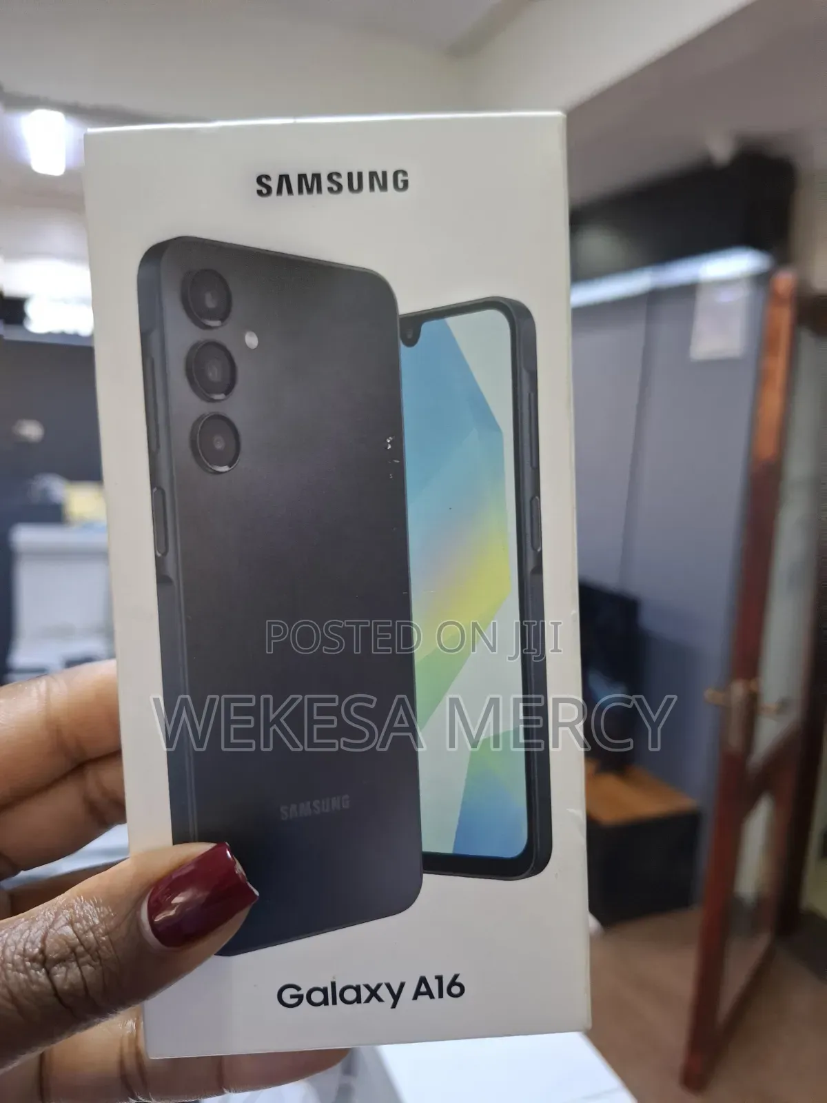 New Samsung Galaxy A16 128 GB Black