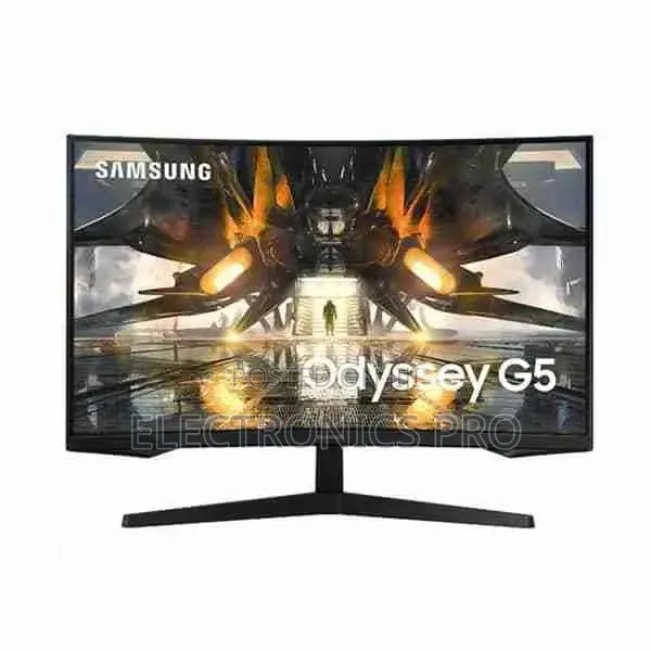 32" Odyssey G5 G55c QHD 165hz Curved Gaming Monitor