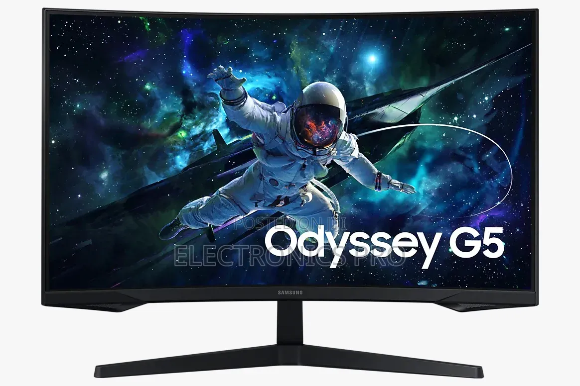 32" Odyssey G5 G55c QHD 165hz Curved Gaming Monitor