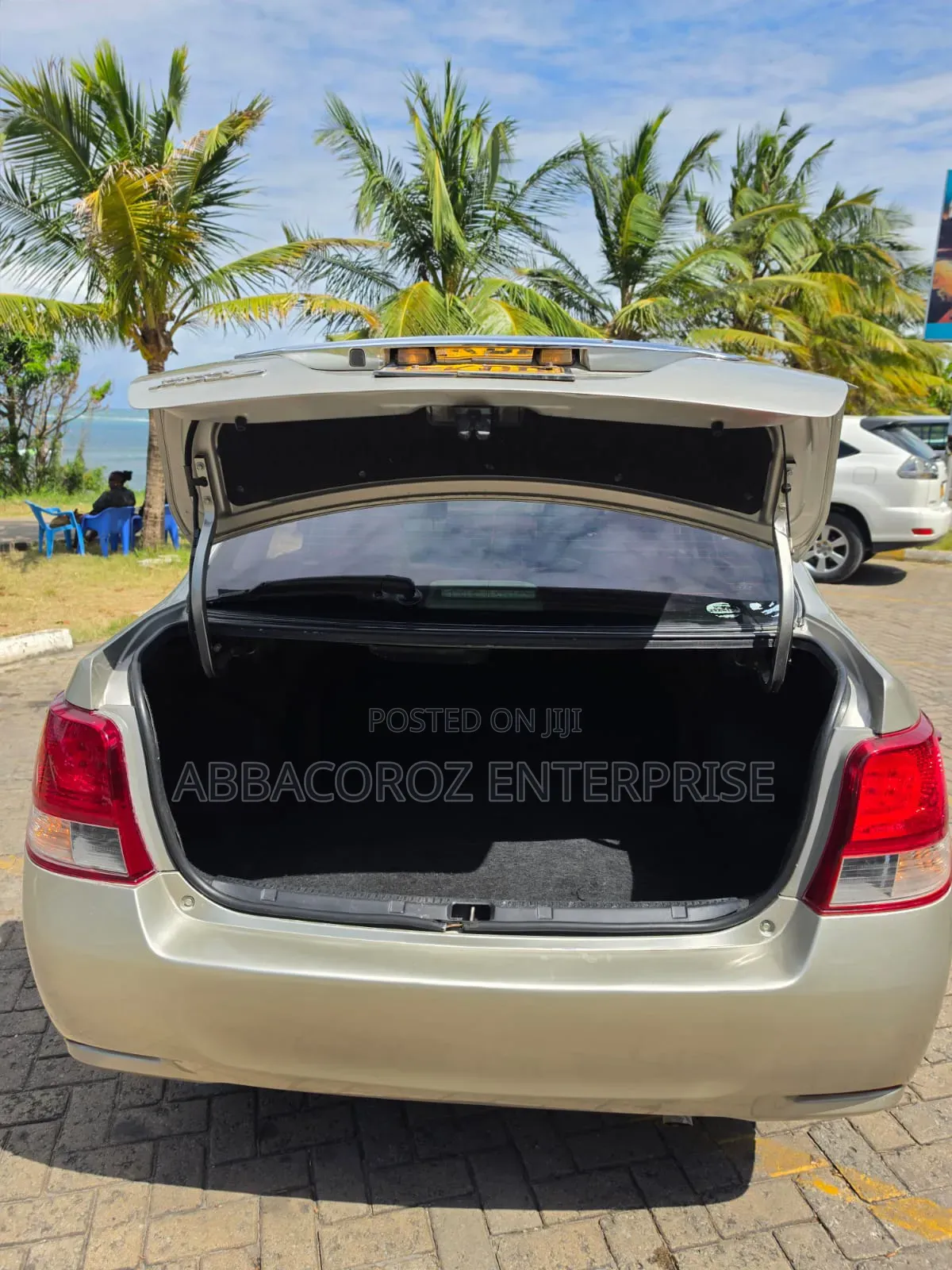 Toyota Axio 2014 Gold