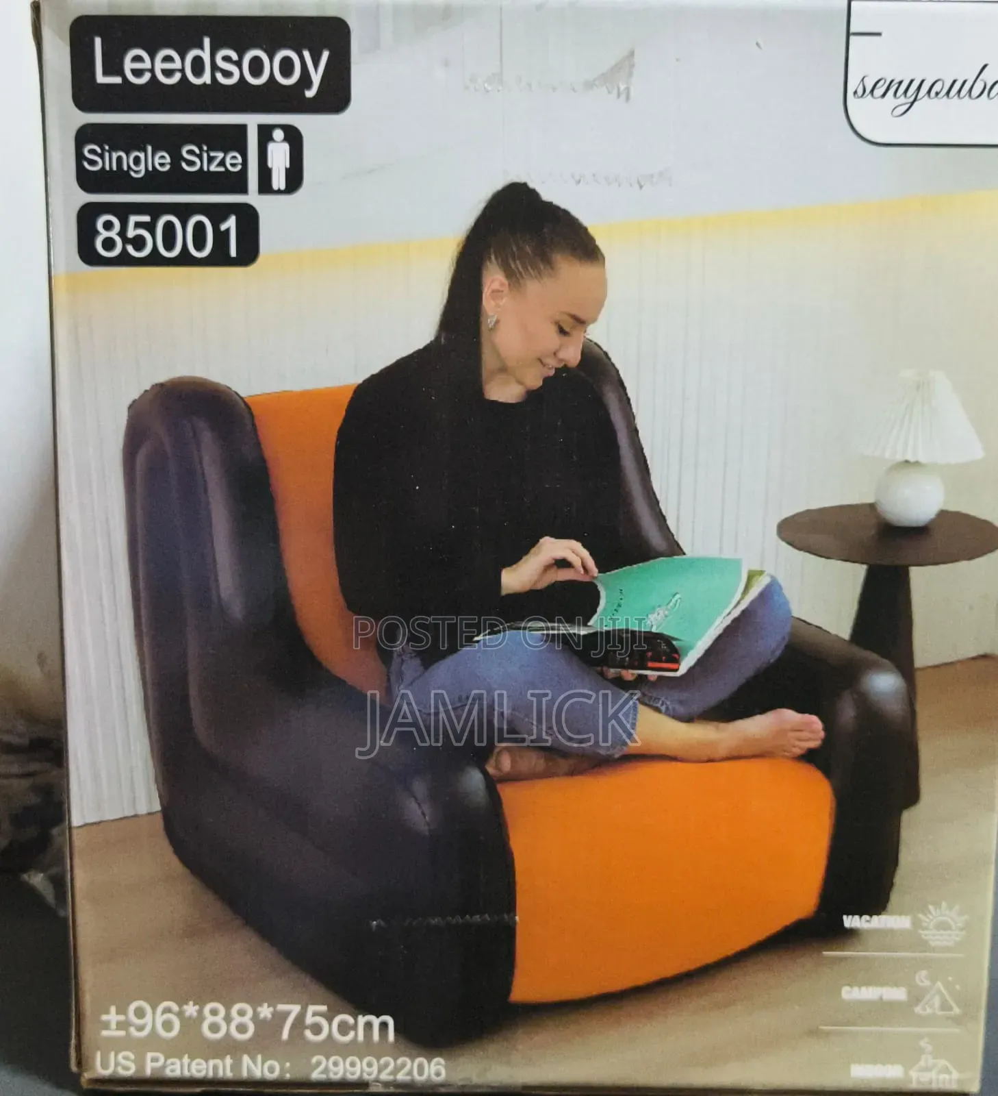 Inflatable Sofa With Manual Pump - Pm