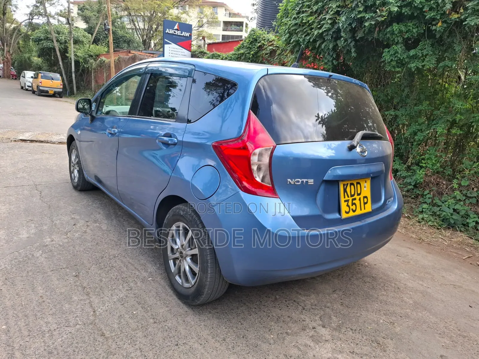 Nissan Note 2014 Blue
