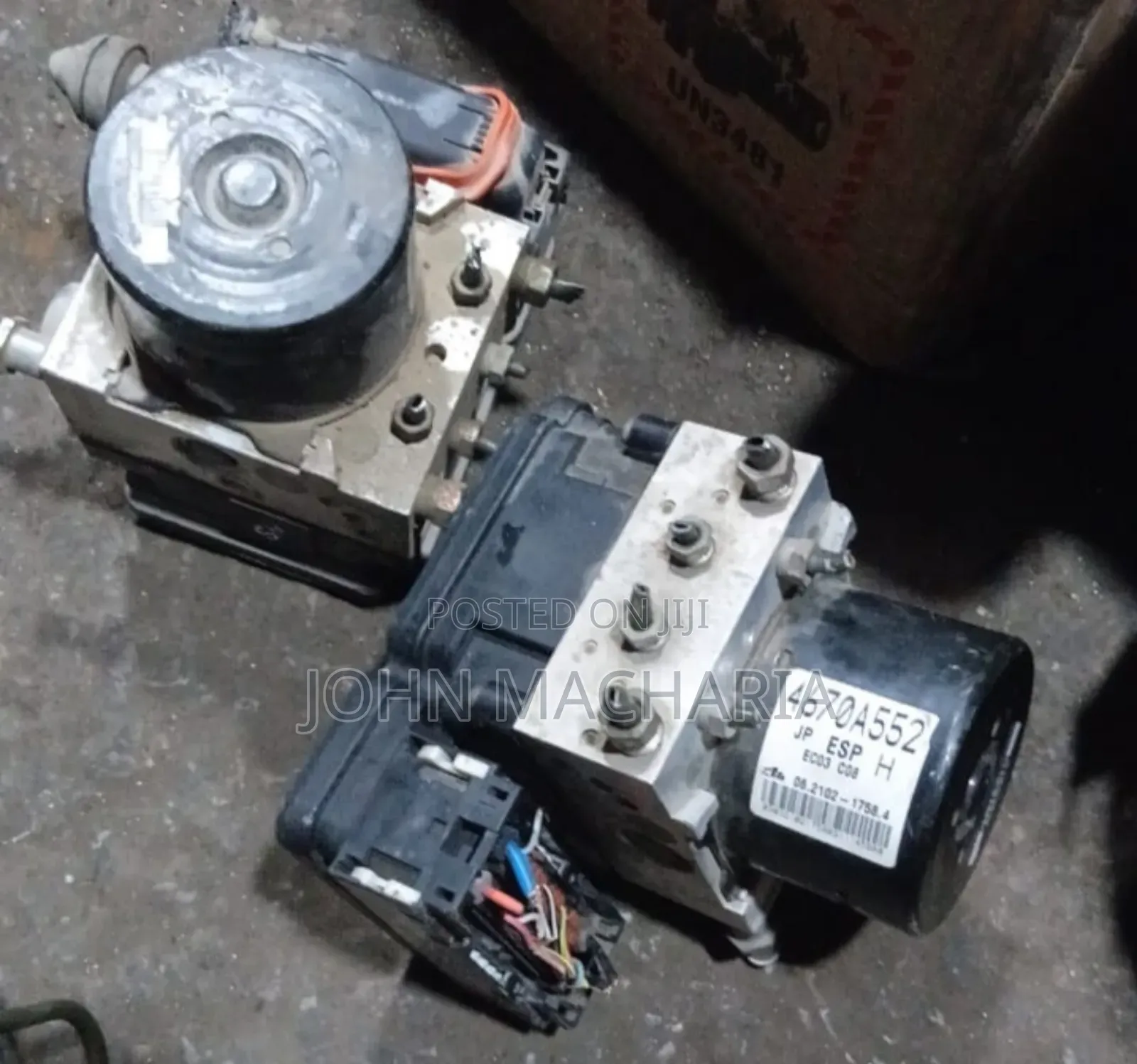 [552] Abs Pump for Mitsubishi Outlander