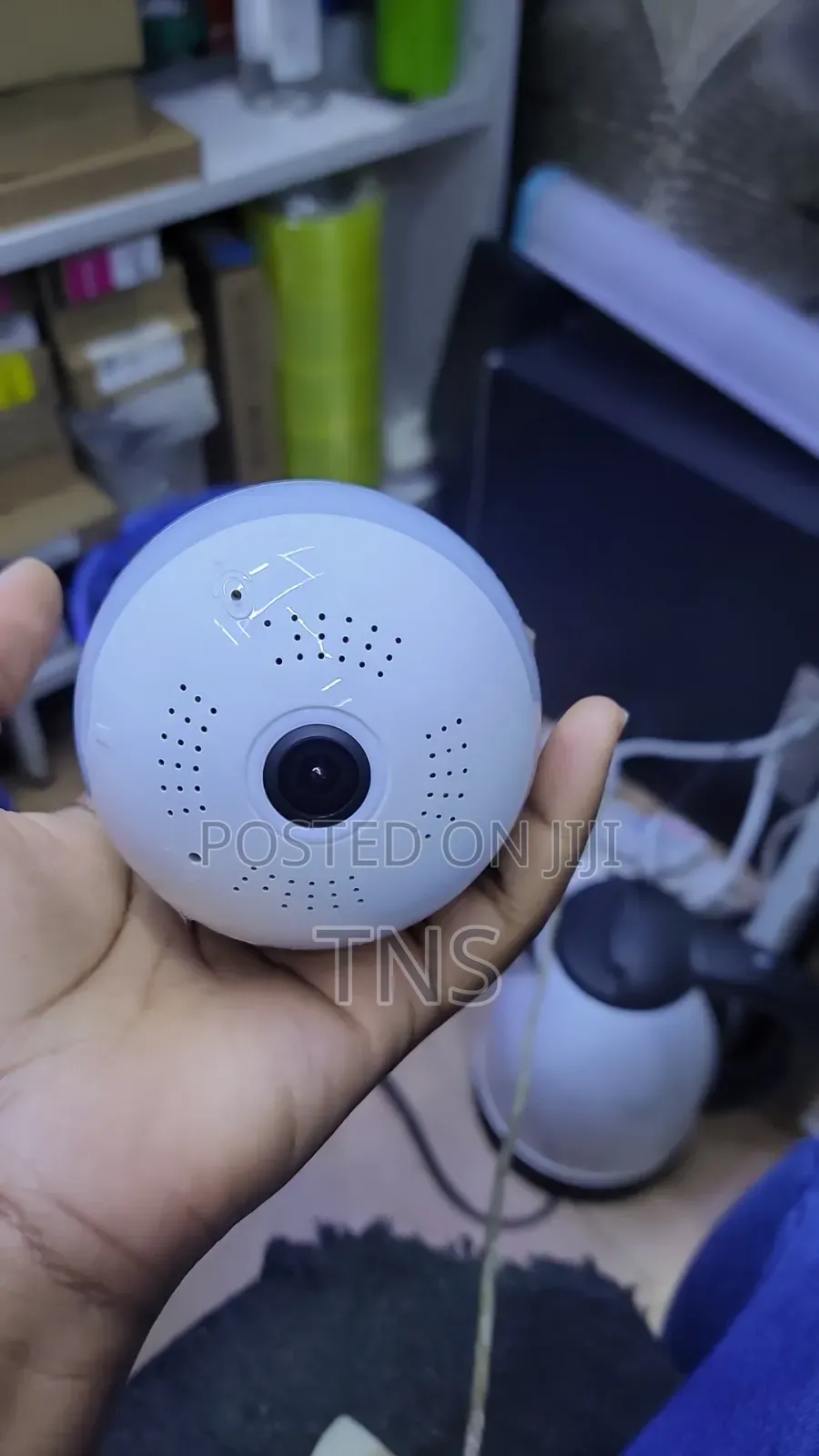 Bulb CCTV Camera