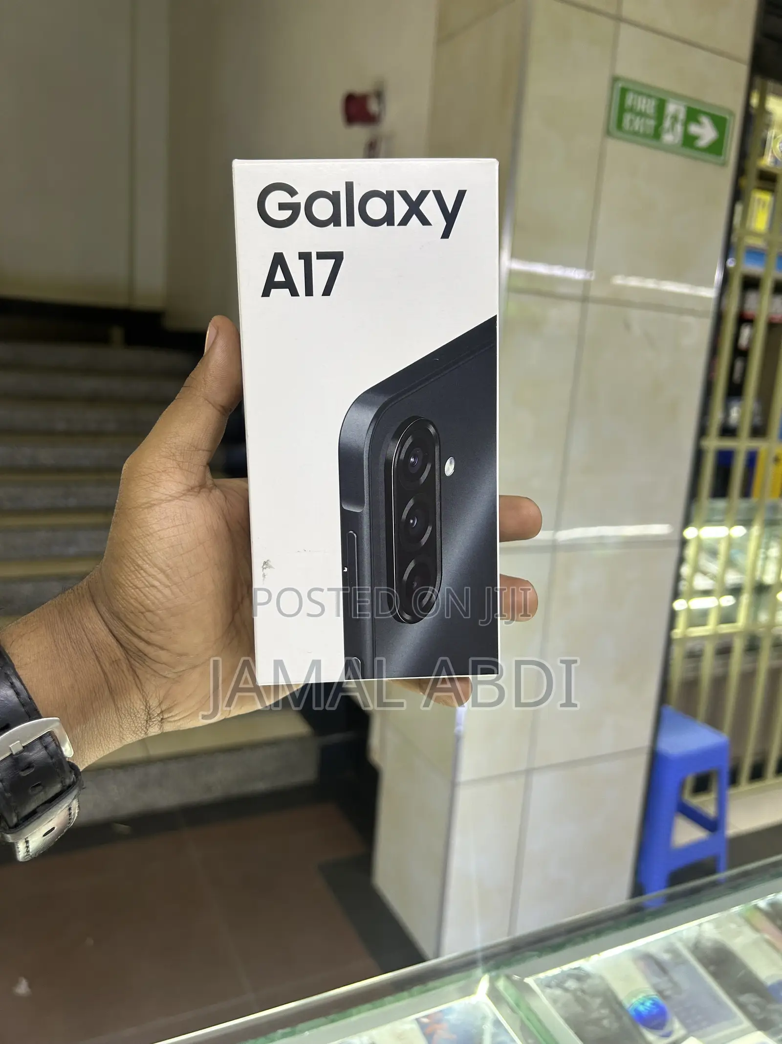 New Samsung Galaxy A17 128 GB Black