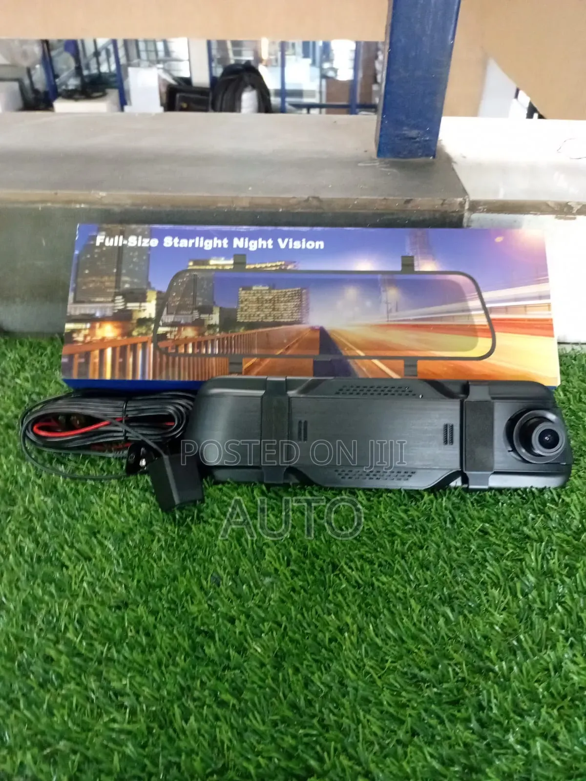 Star Night Vision Dash Camera | Full Size Front Rear Car DVR