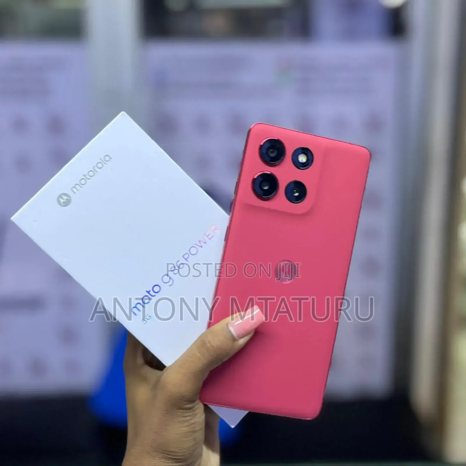 New Motorola Moto G86 Power 5G 512 GB