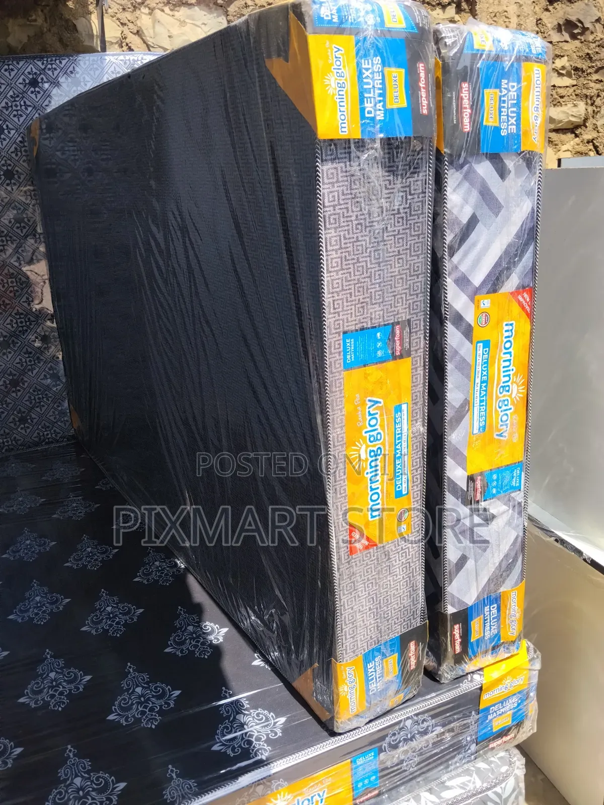 Morning Glory Quality 4x6 Plain Bed Mattress, 8 Inches at 5500