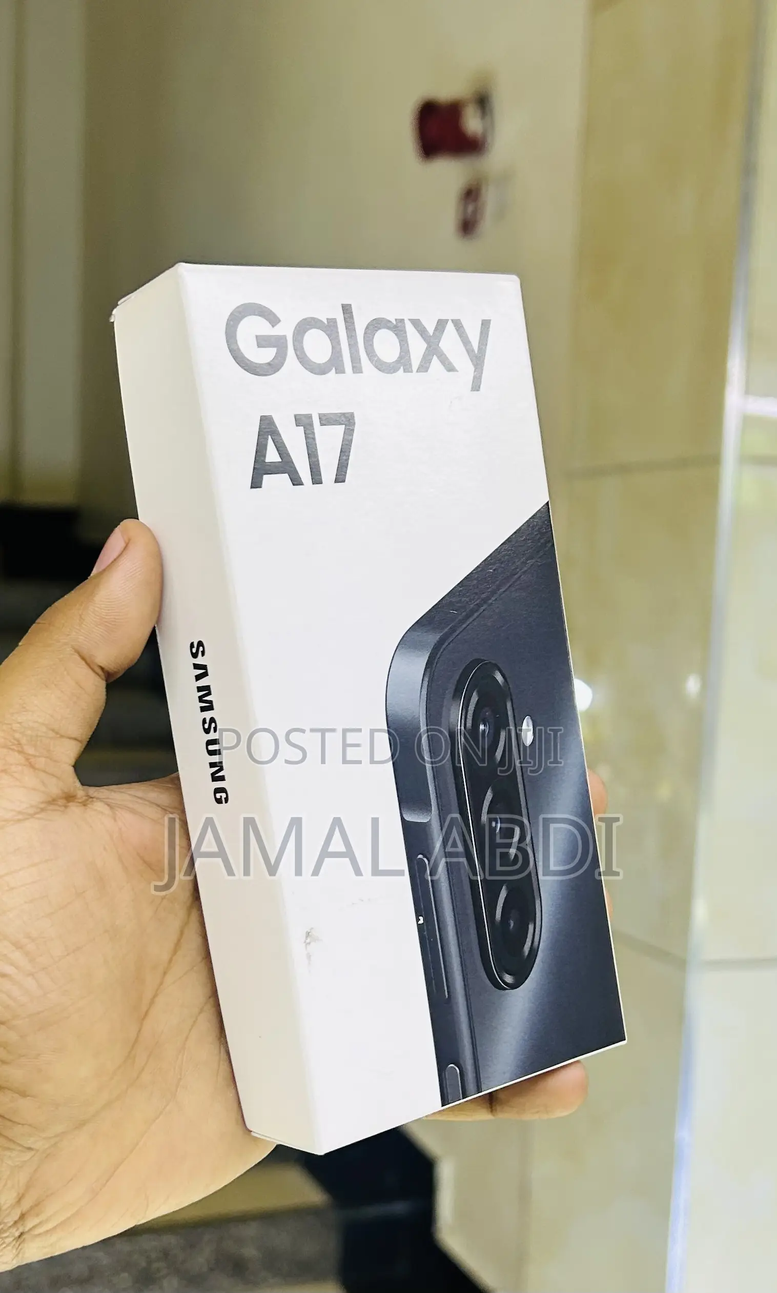 New Samsung Galaxy A17 128 GB Black