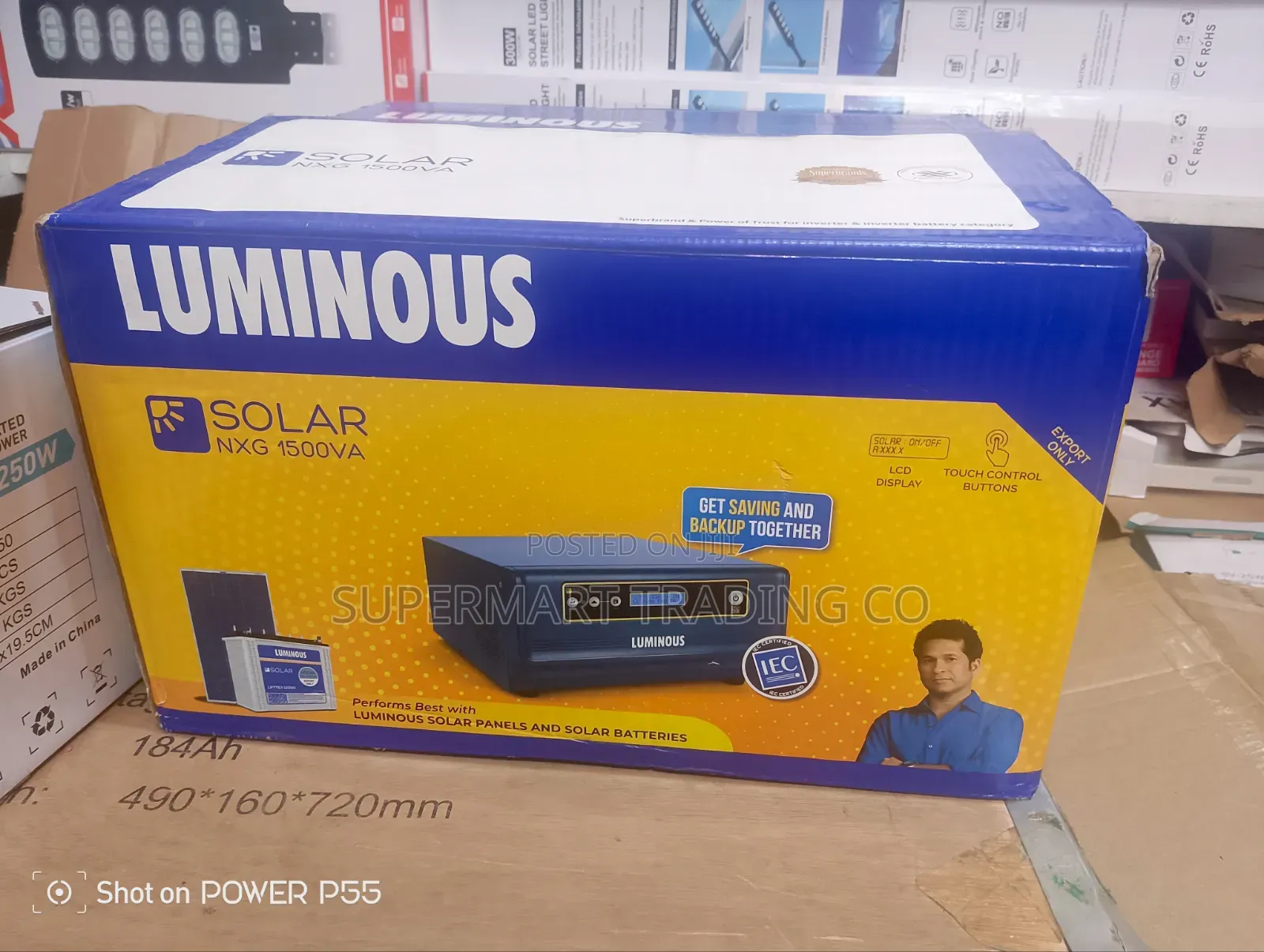 Luminous 1.5kva Hybrid Inverter