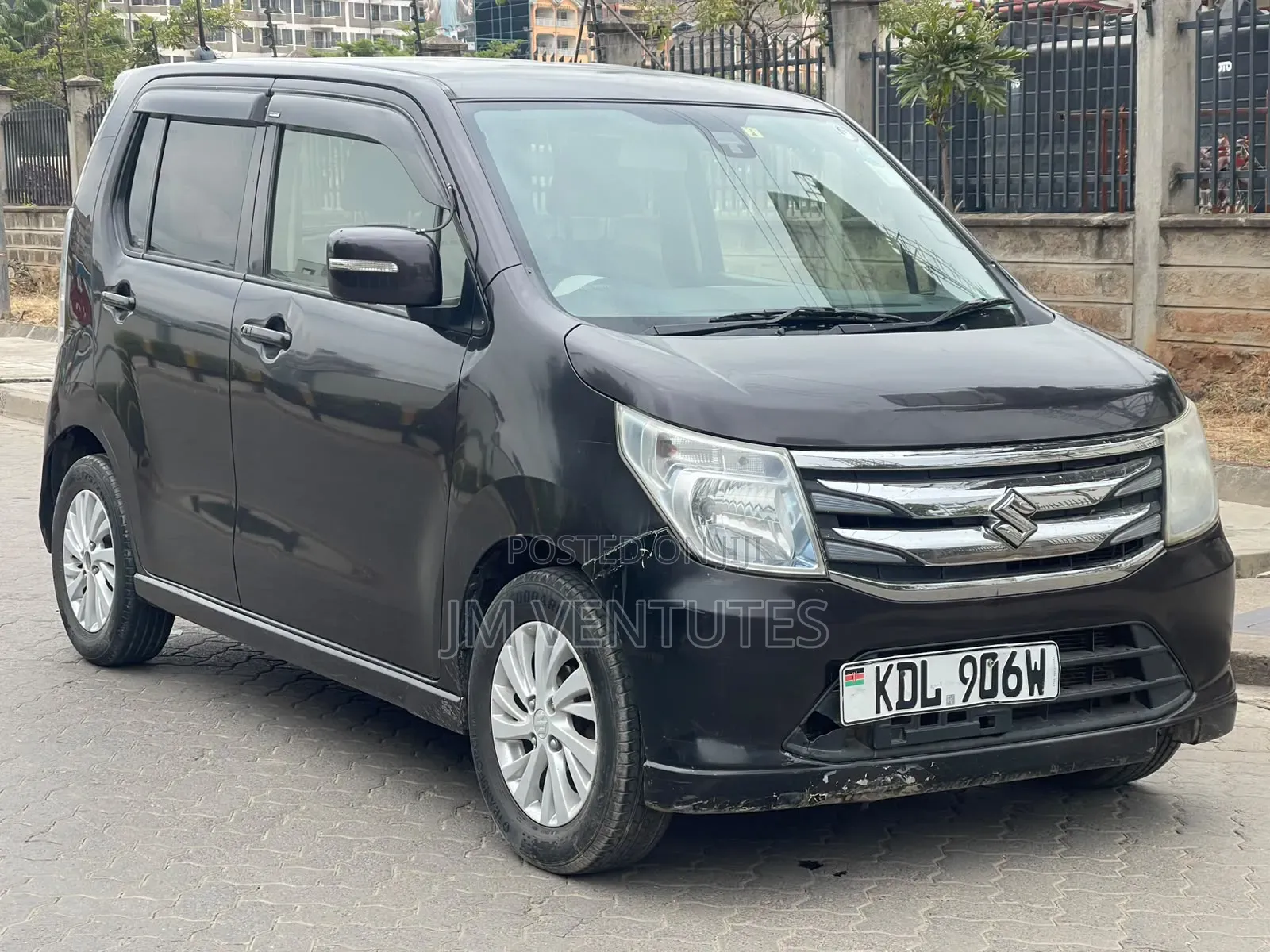 Suzuki Wagon R 2016 Black