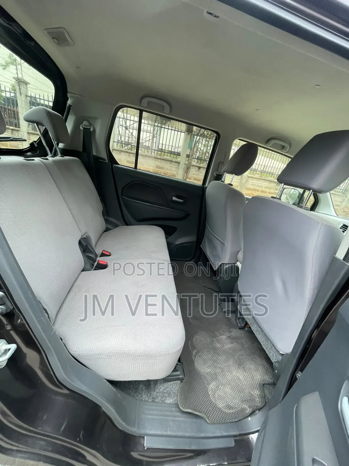 Suzuki Wagon R 2016 Black