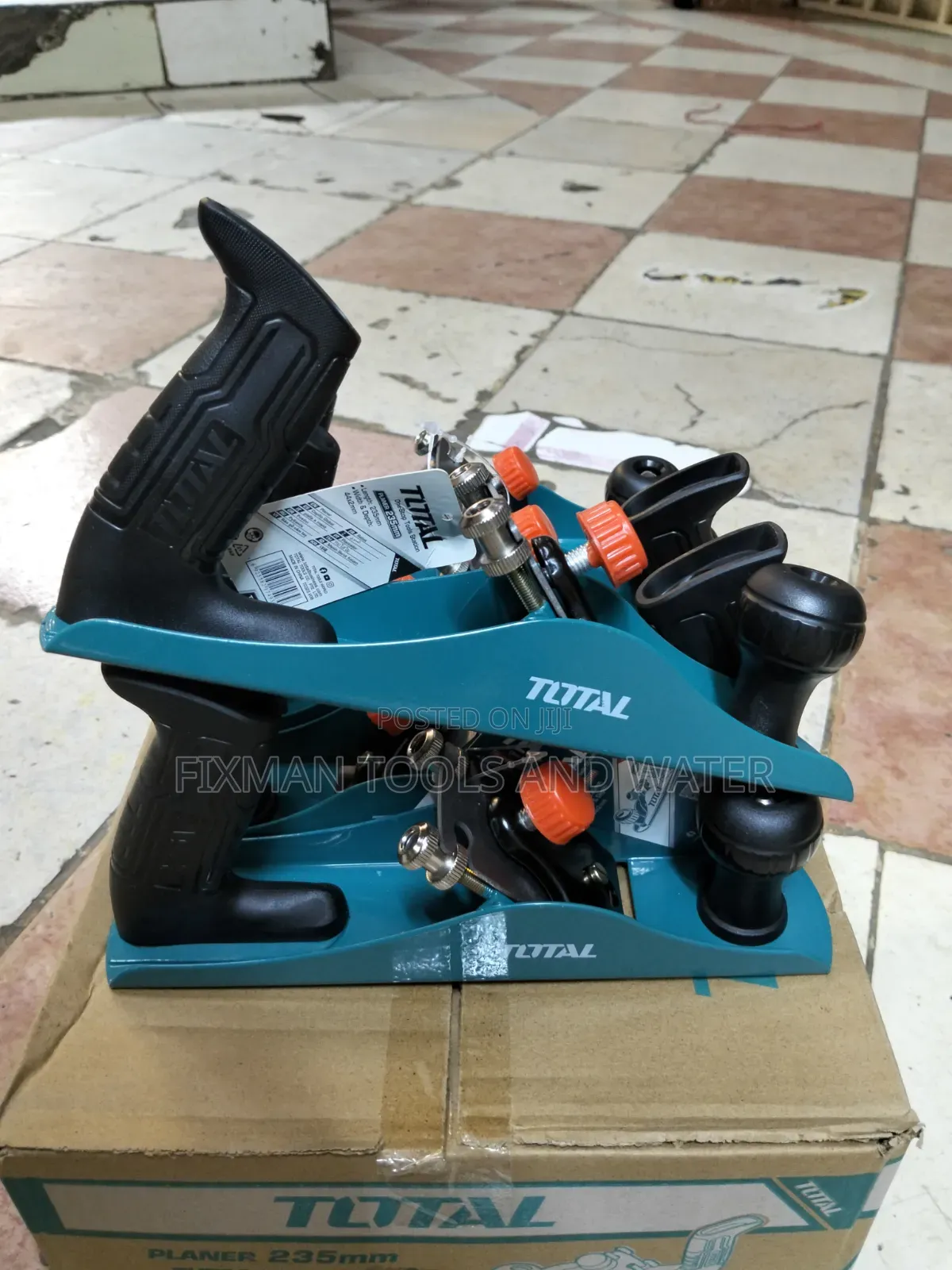 Sharp Total Hand Planer Beast On Wood Work