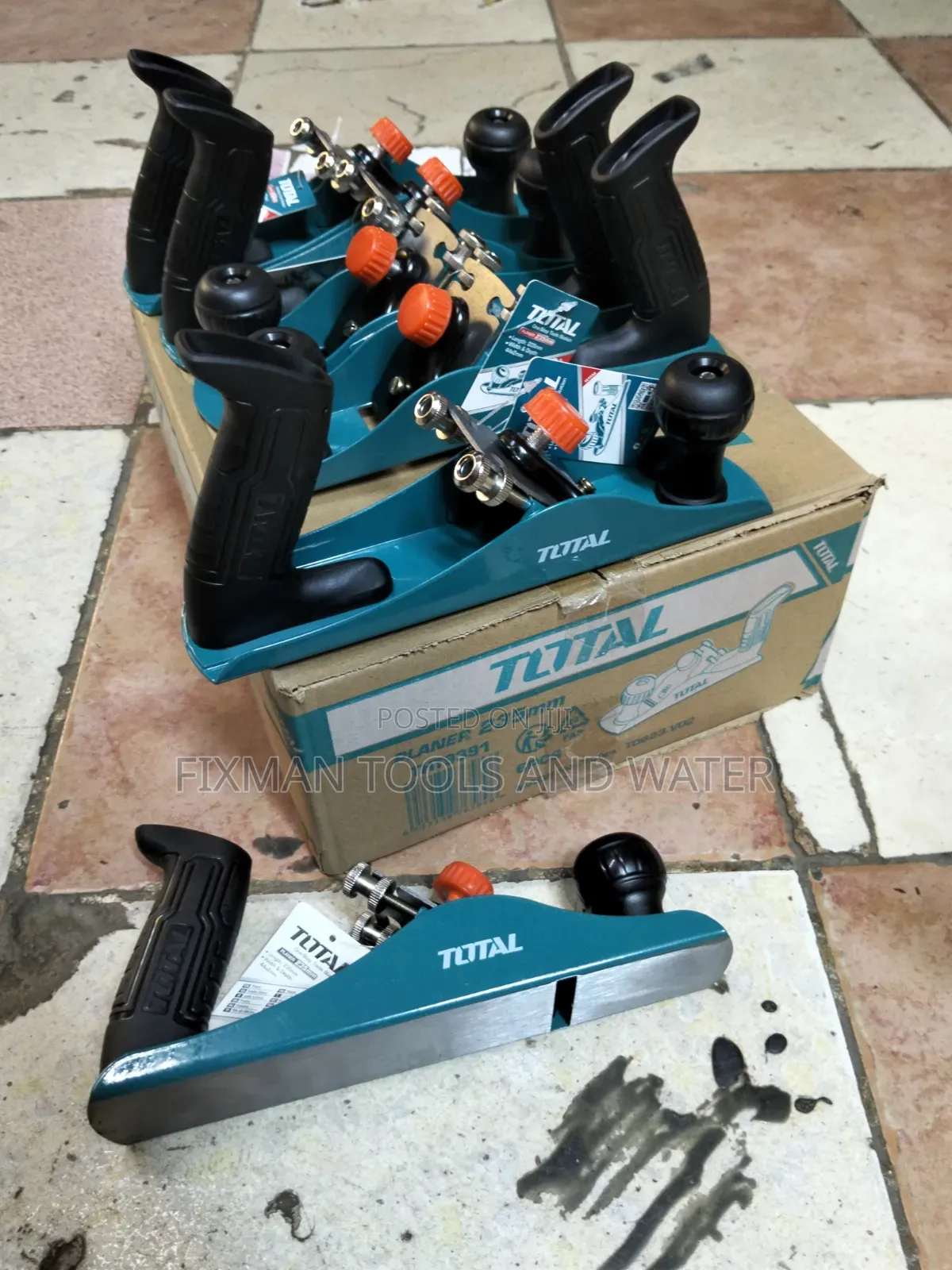 Sharp Total Hand Planer Beast On Wood Work