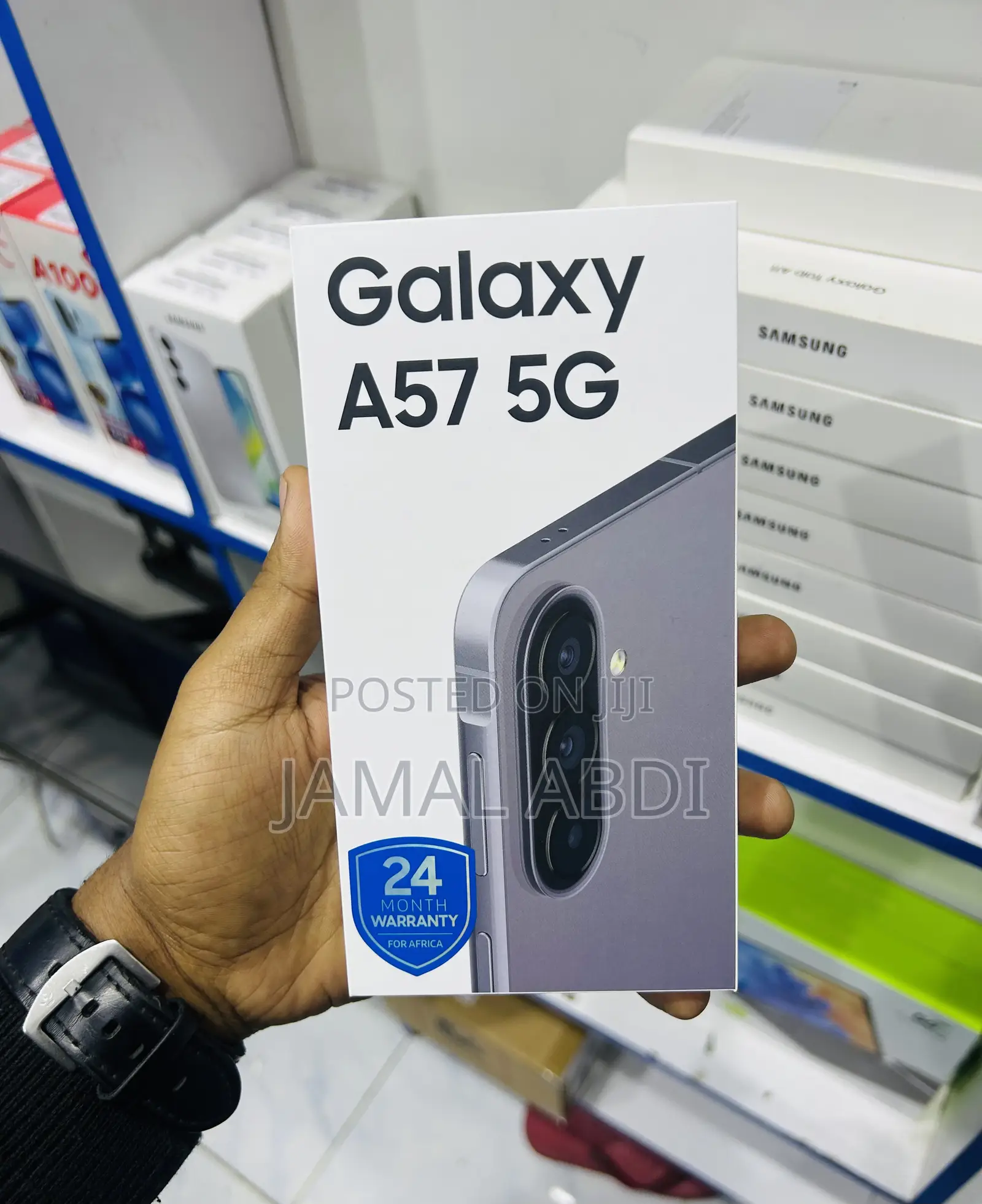New Samsung Galaxy A57 256 GB Black