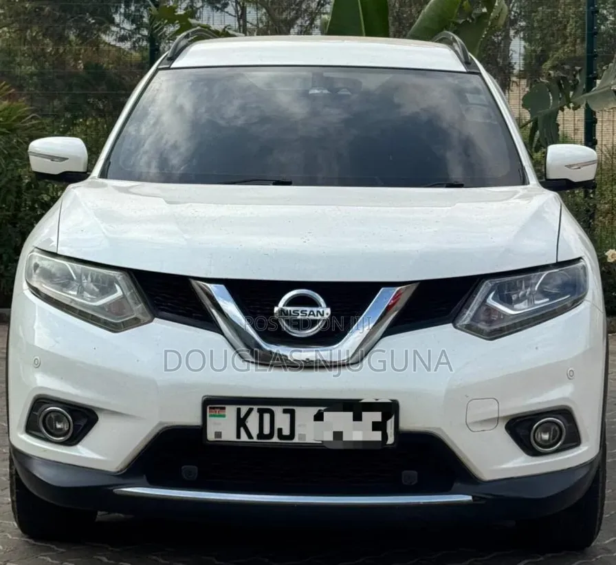 Nissan X-Trail 2016 White