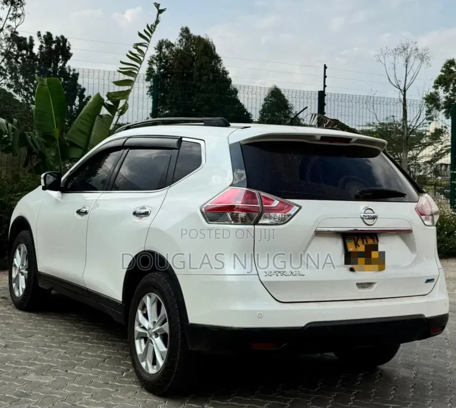 Nissan X-Trail 2016 White