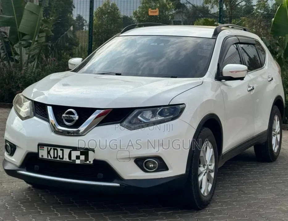 Nissan X-Trail 2016 White