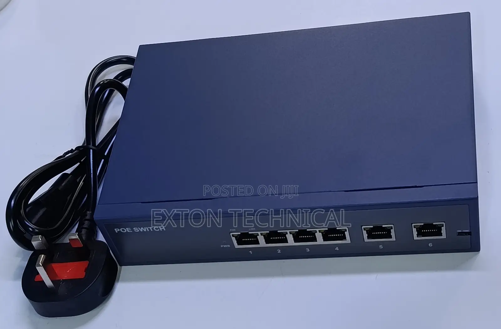 4 Ports Poe Switch